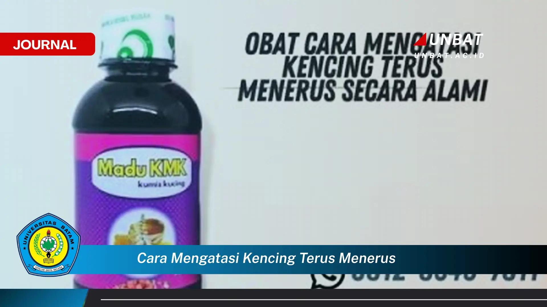 Ketahui Cara Mengatasi Kencing Terus Menerus Secara Alami dan Efektif