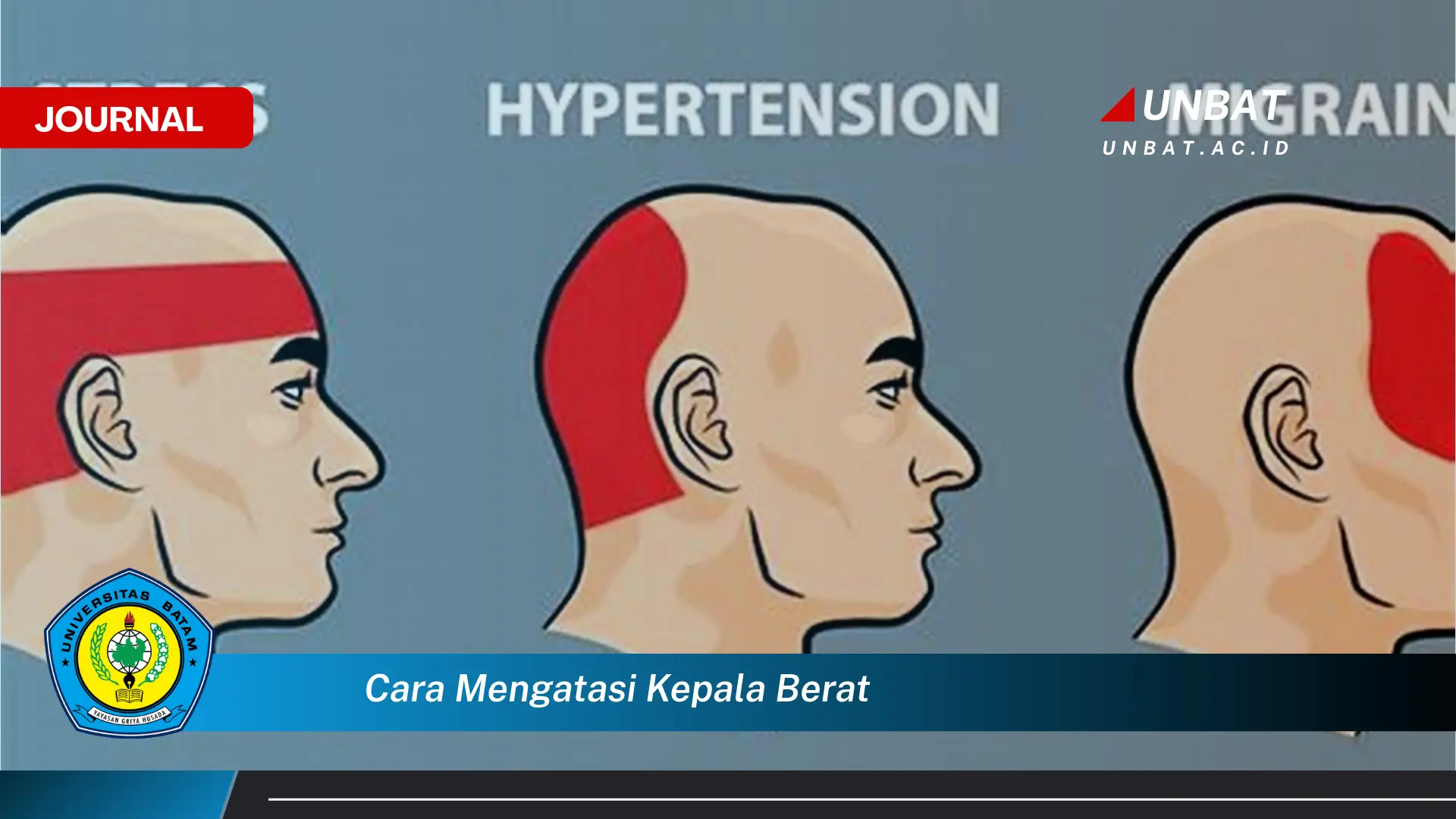 Ketahui Cara Mengatasi Kepala Berat, Penyebab dan Solusinya