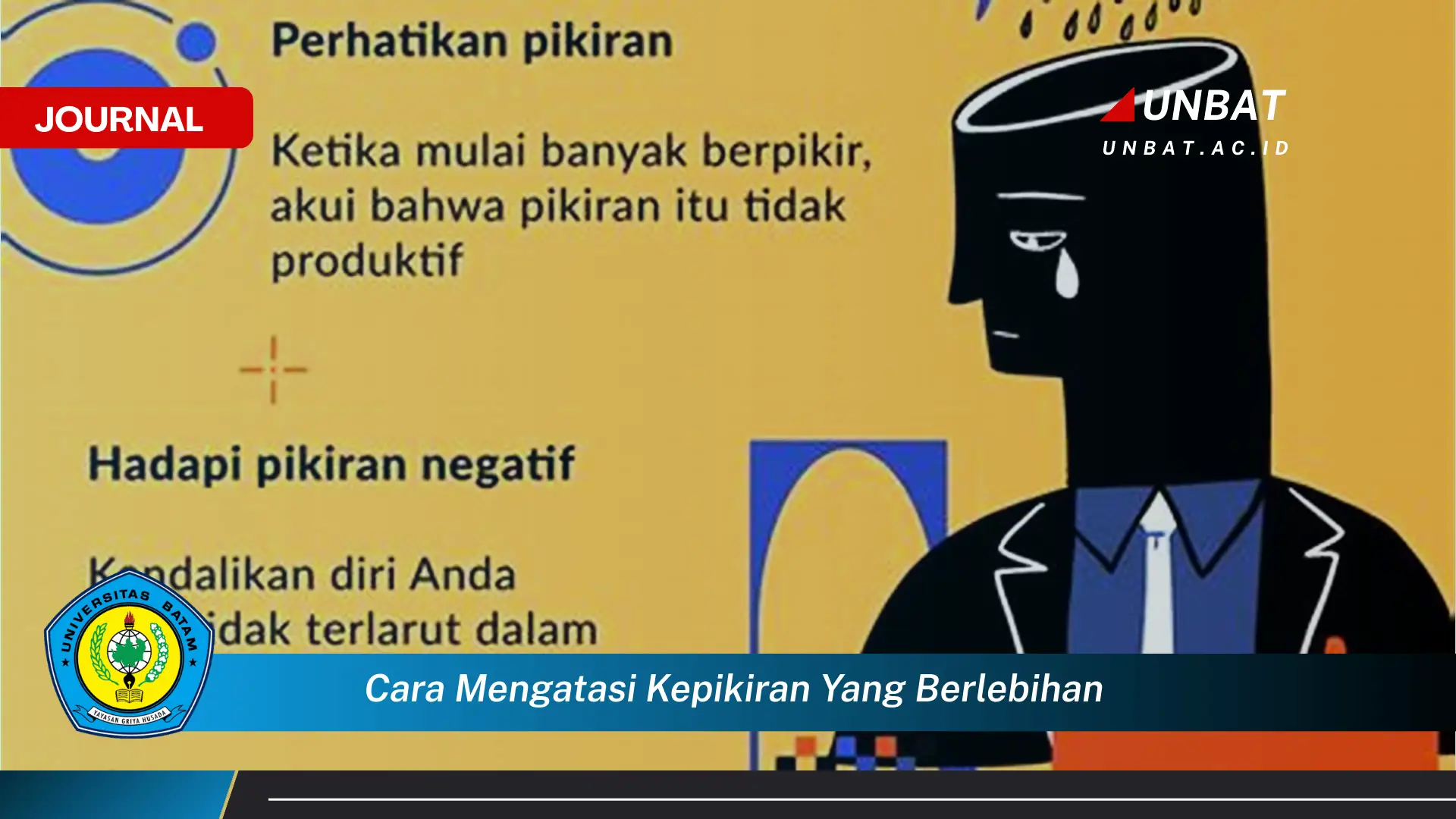 Temukan Cara Mengatasi Kepikiran yang Berlebihan dan Menemukan Ketenangan Pikiran