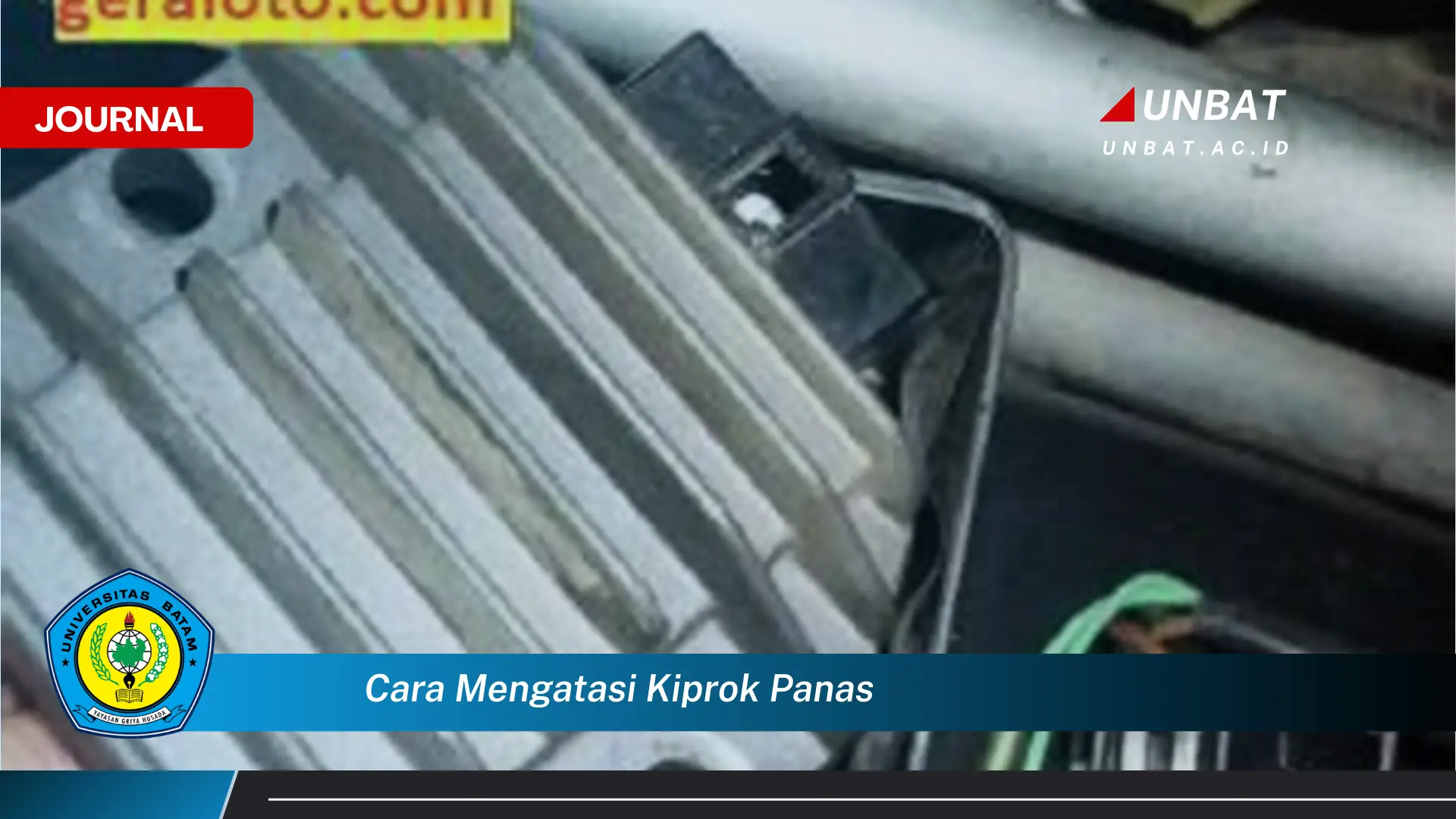 Ketahui Cara Mengatasi Kiprok Panas pada Motor Anda dan Mencegah Kerusakan