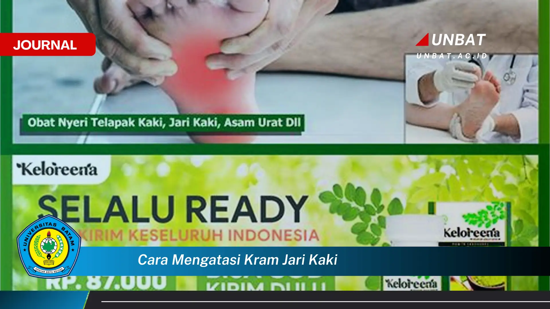 Ketahui Cara Mengatasi Kram Jari Kaki dengan Cepat dan Efektif