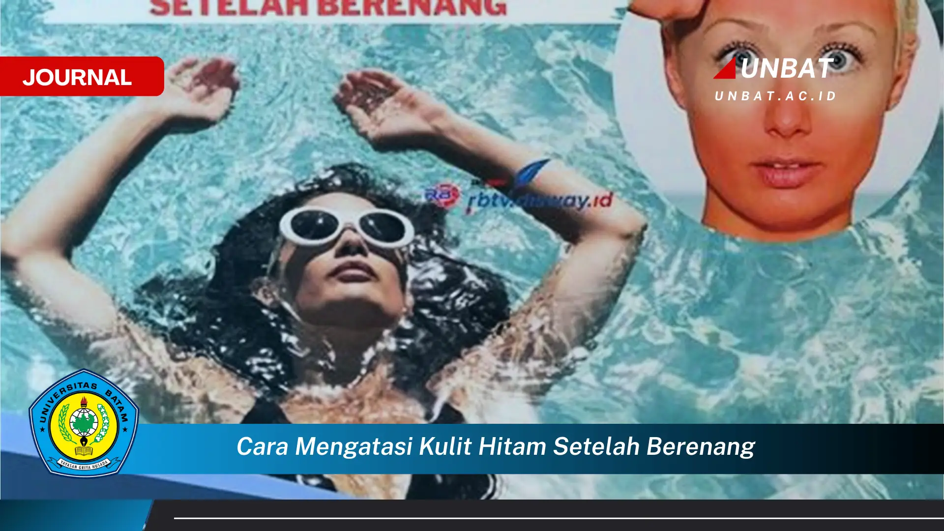 Ketahui Cara Mengatasi Kulit Hitam Setelah Berenang dengan Cepat dan Efektif