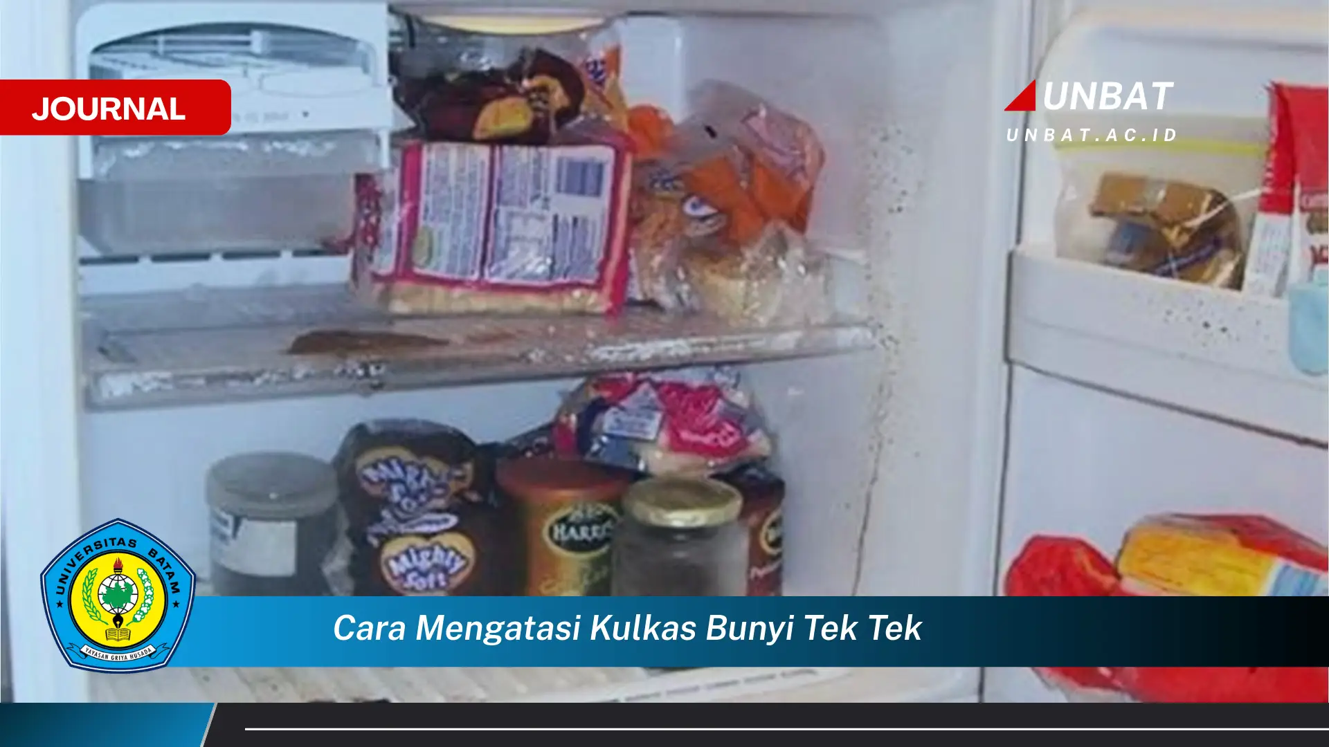 Ketahui Cara Mengatasi Kulkas Bunyi Tek Tek dengan Mudah dan Efektif