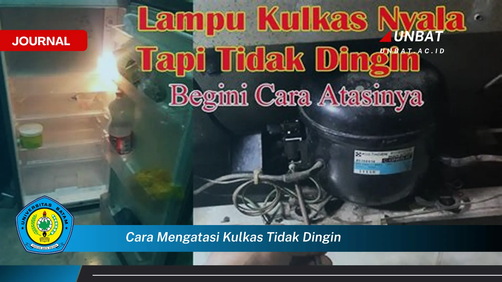 Temukan Cara Mengatasi Kulkas Tidak Dingin Secara Efektif dan Mudah