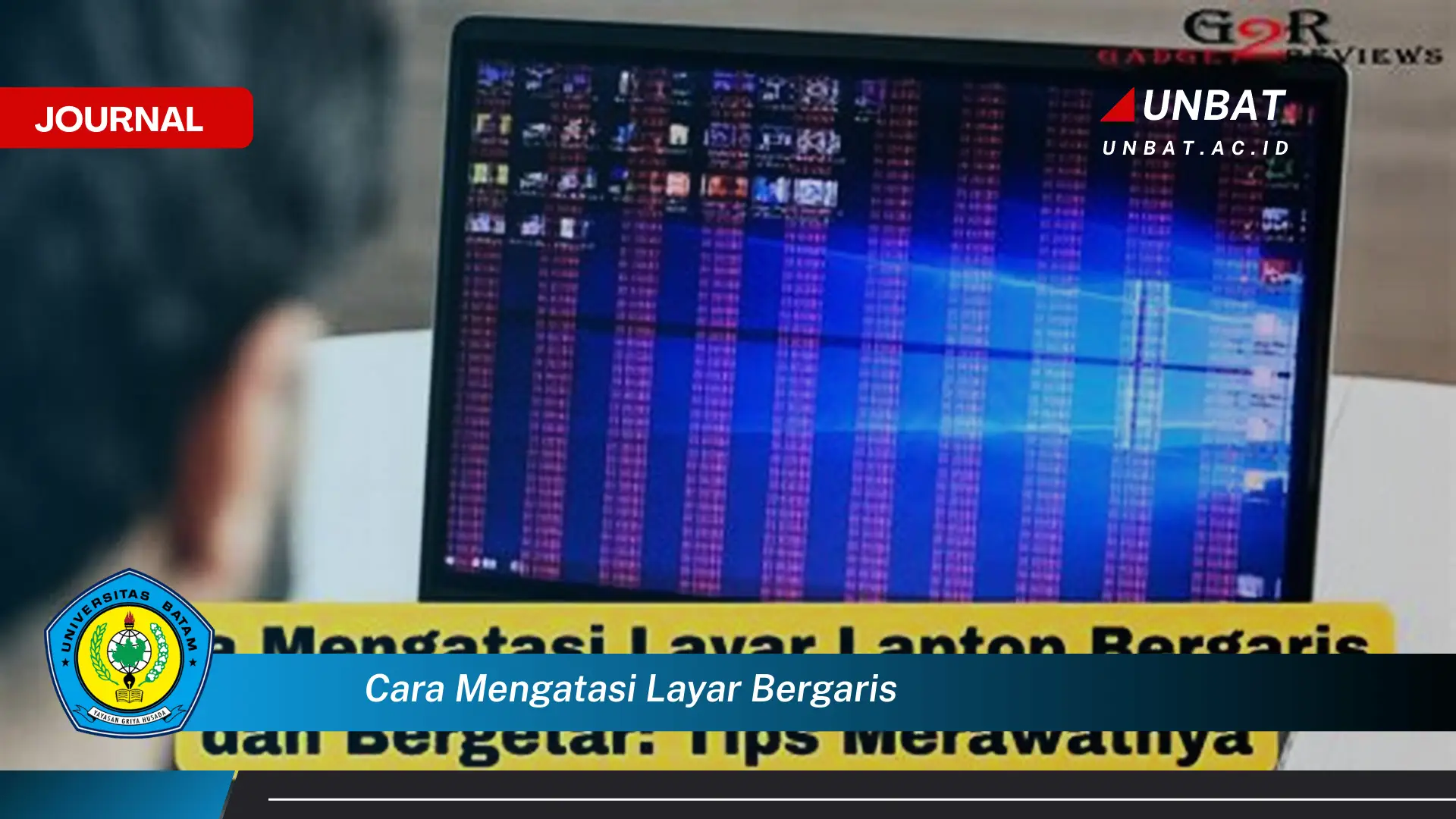 Temukan Cara Mengatasi Layar Bergaris pada HP dan Laptop Anda