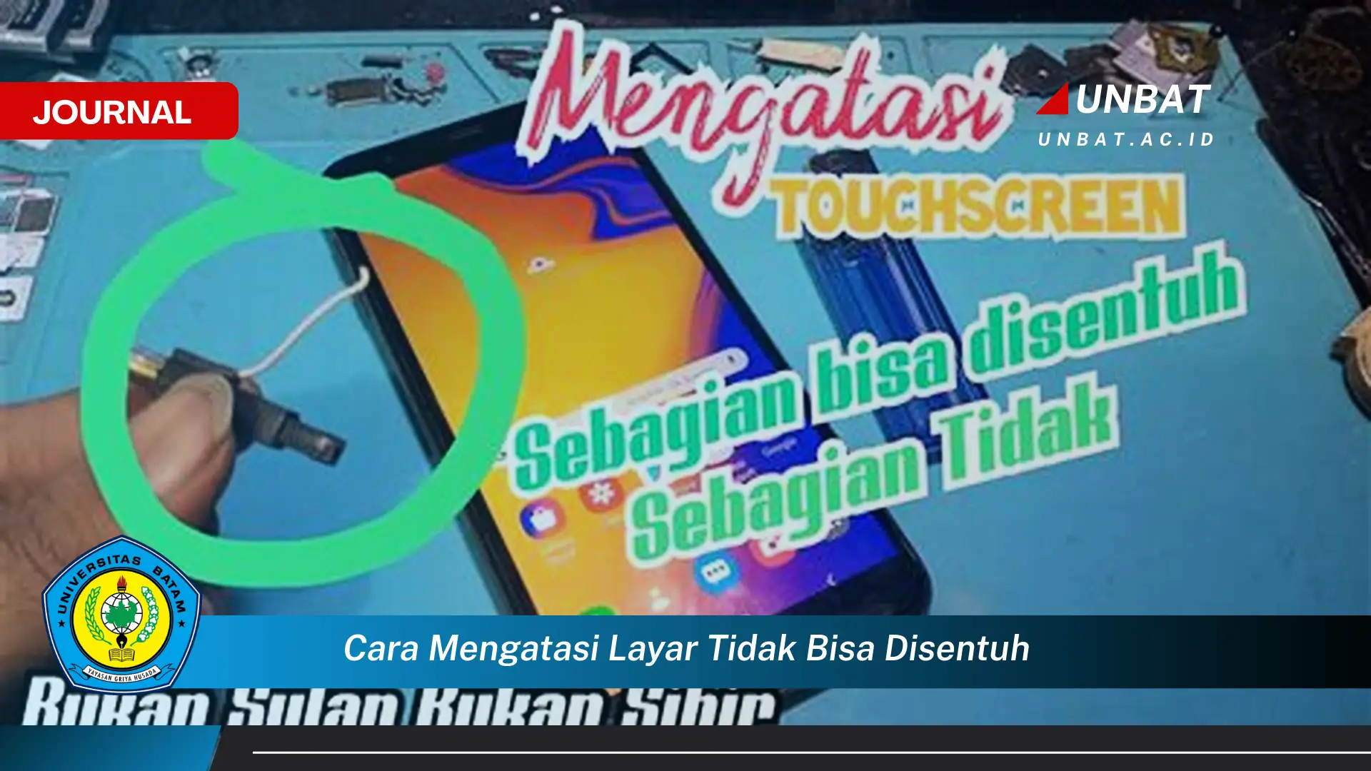 Ketahui Cara Mengatasi Layar HP yang Tidak Bisa Disentuh (Solusi Ampuh & Mudah)