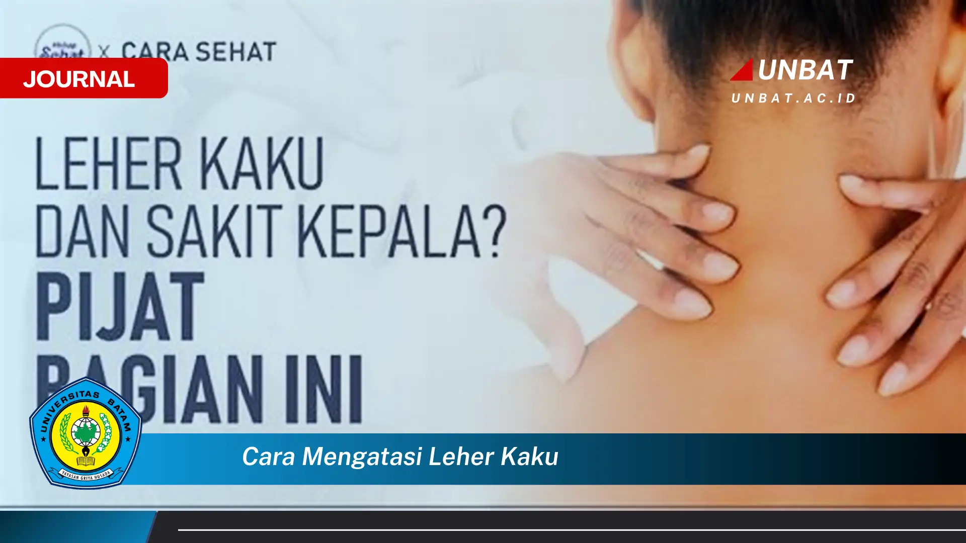 Ketahui Cara Mengatasi Leher Kaku dengan Cepat dan Alami