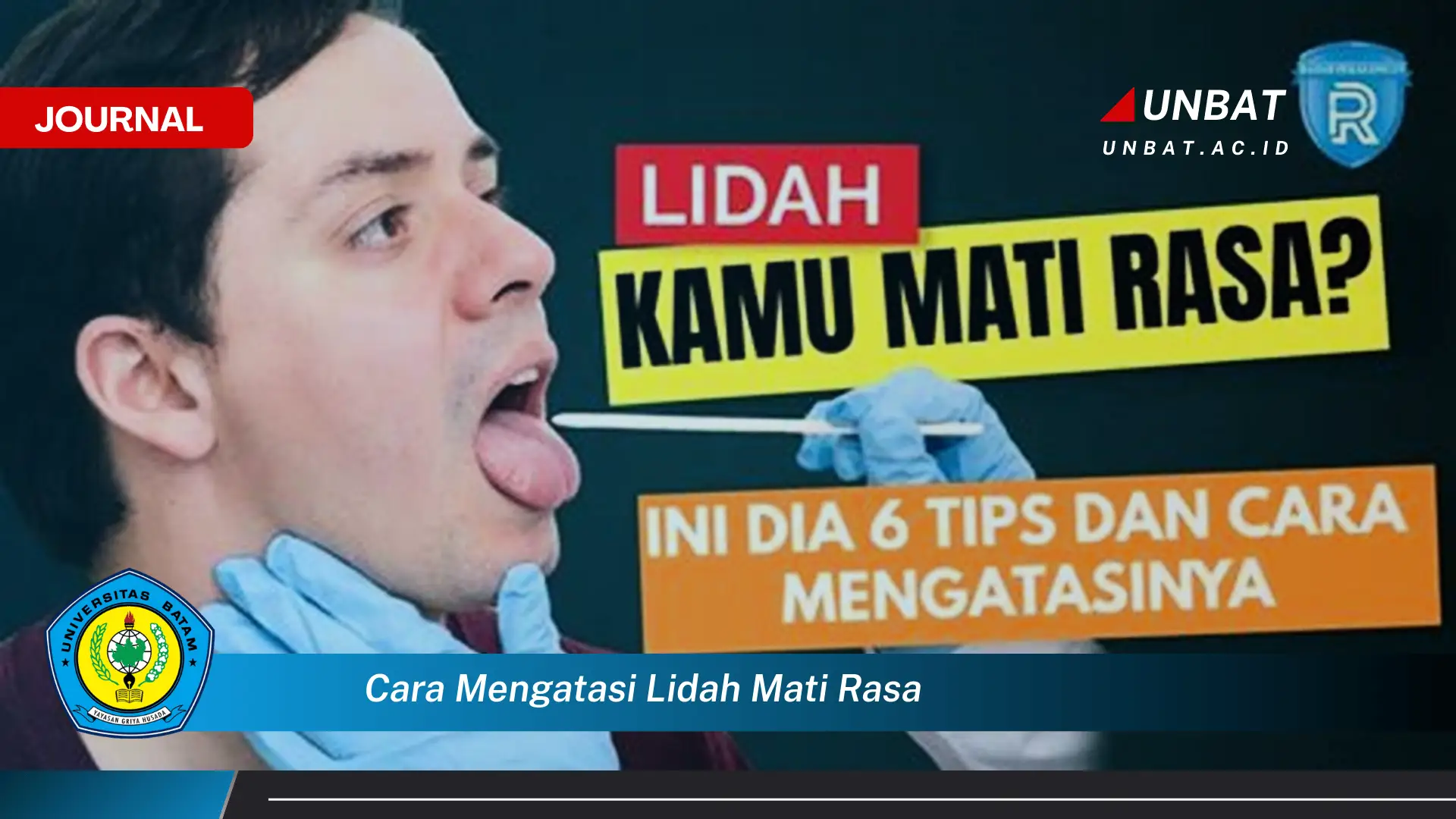 Ketahui Cara Mengatasi Lidah Mati Rasa dengan Cepat dan Alami Ketahui Cara Mengatasi Lidah Mati Rasa dengan Cepat dan Alami