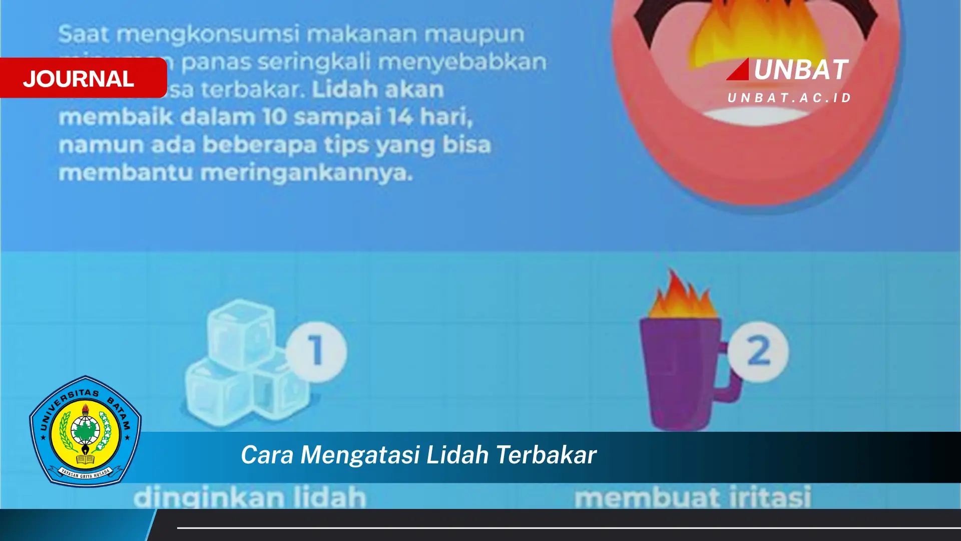 Ketahui Cara Mengatasi Lidah Terbakar dengan Cepat dan Alami