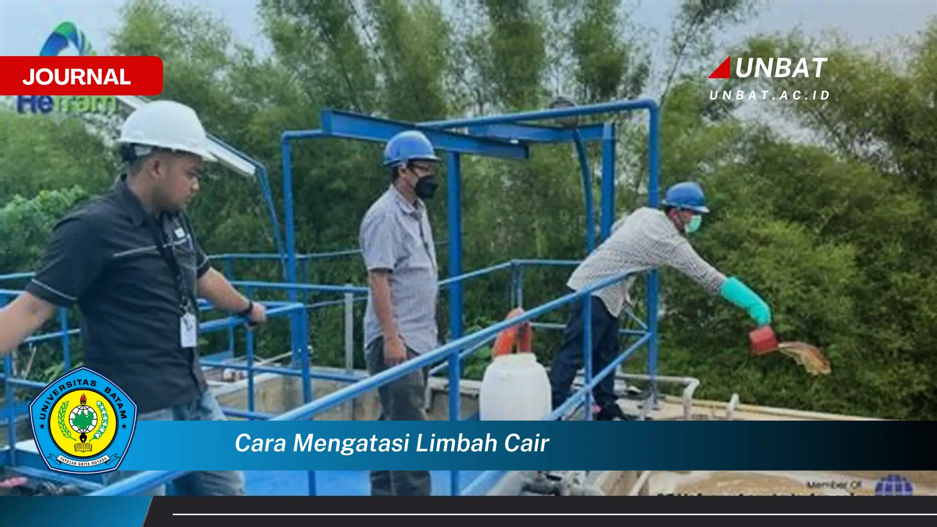 Langkah demi langkah, Cara Mengatasi Limbah Cair Secara Efektif dan Ramah Lingkungan