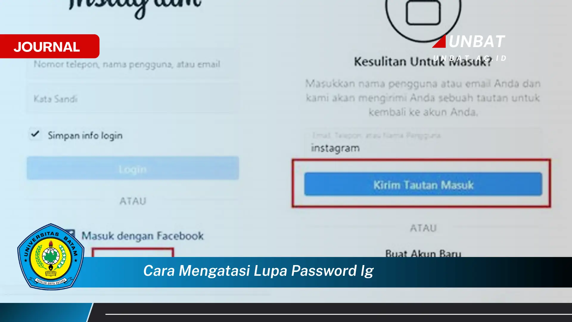 Ketahui Cara Mengatasi Lupa Password IG dengan Mudah dan Cepat