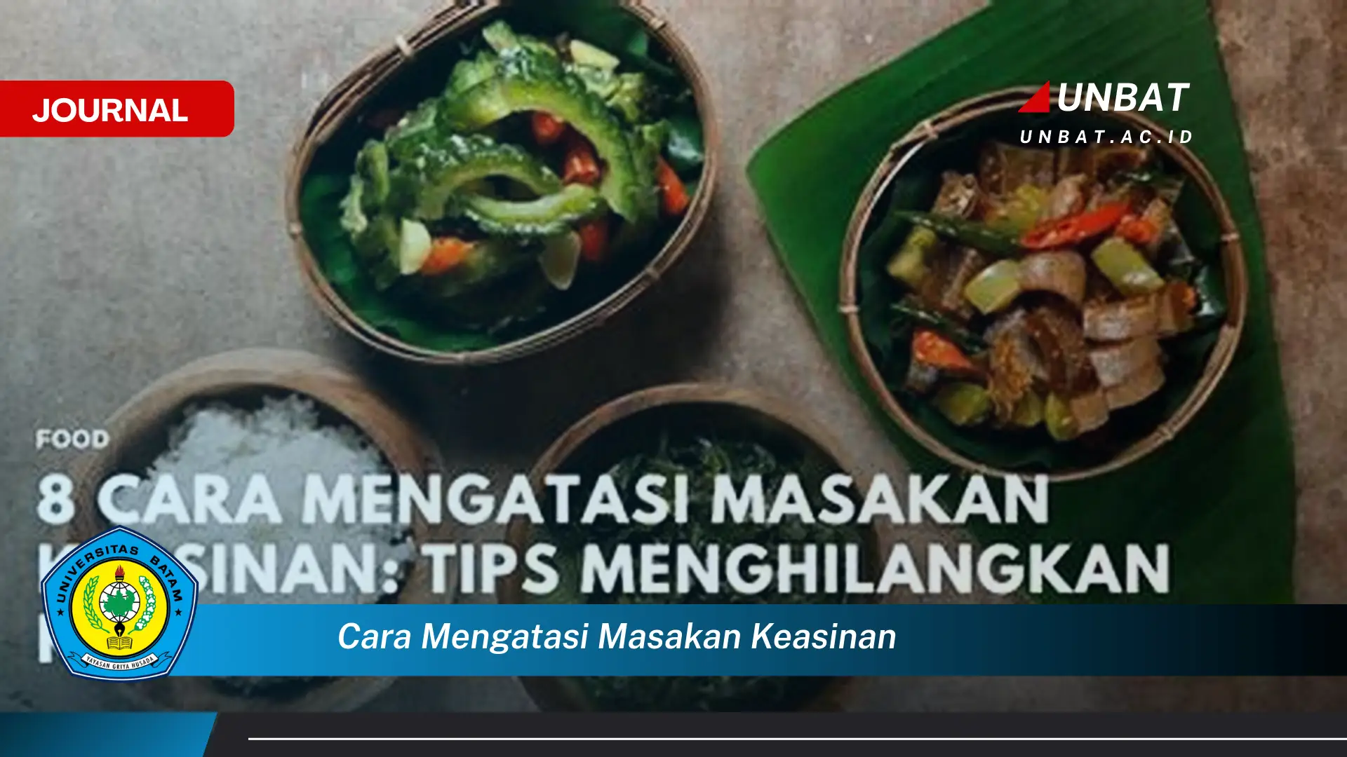 Ketahui Cara Mengatasi Masakan Keasinan dengan Cepat dan Mudah