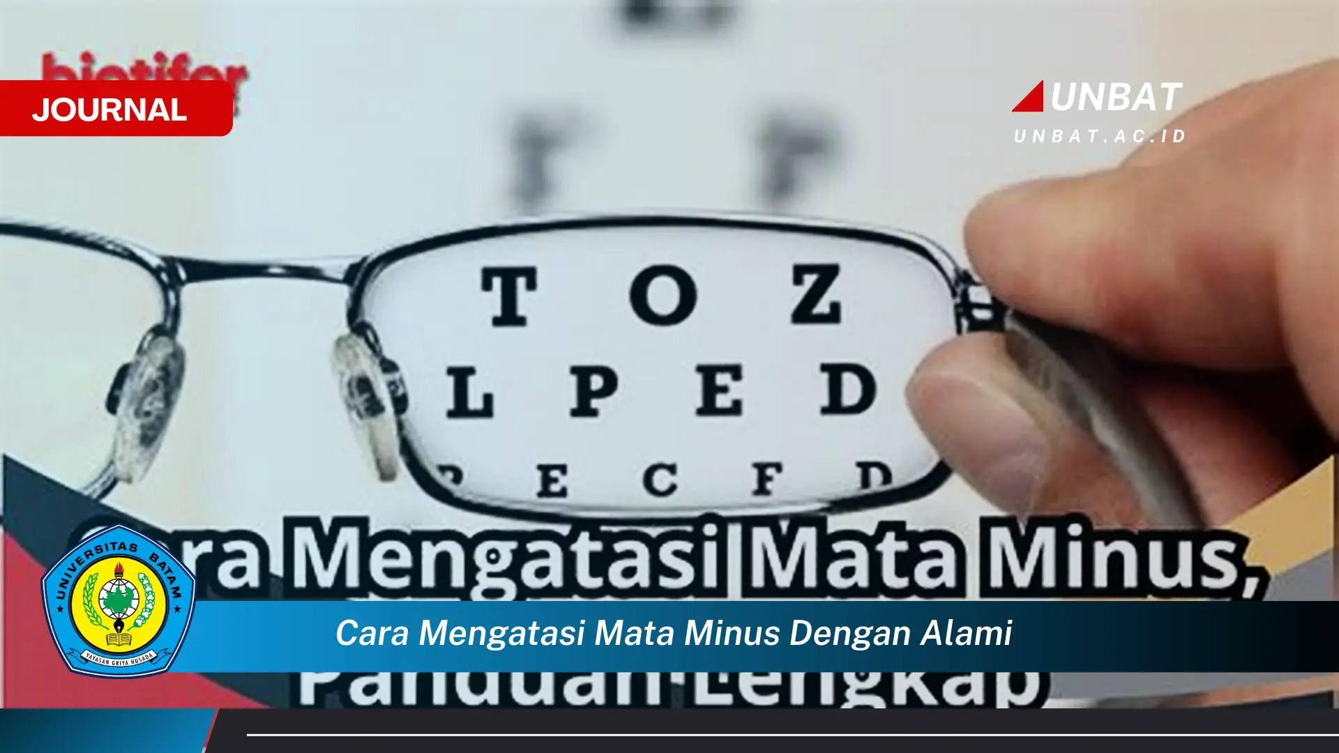 Temukan Cara Mengatasi Mata Minus Secara Alami dan Efektif Tanpa Operasi