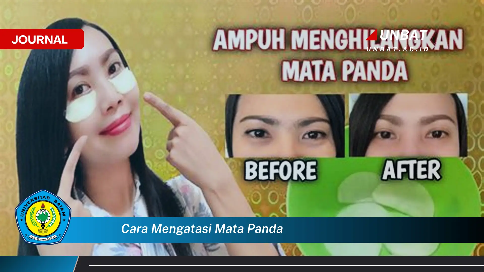 Ketahui Cara Mengatasi Mata Panda dengan Cepat dan Alami