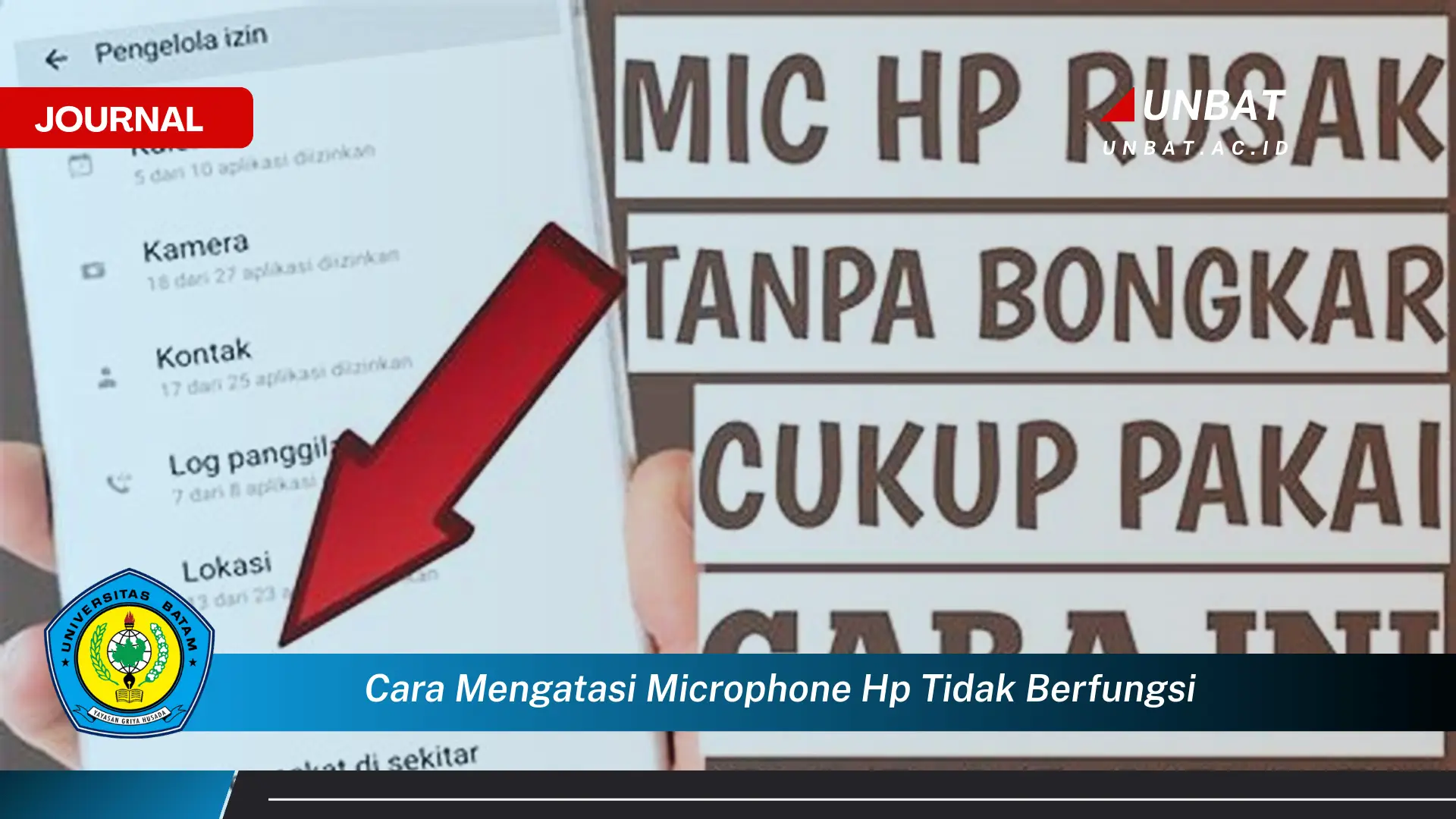 Ketahui Cara Mengatasi Microphone HP Tidak Berfungsi (Solusi Lengkap & Mudah)