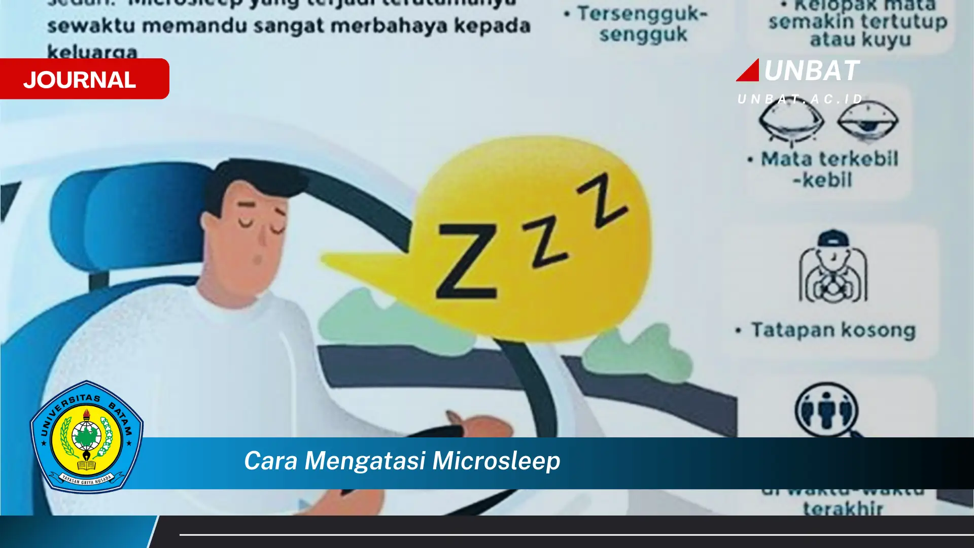 Ketahui Cara Mengatasi Microsleep, Tips Ampuh Cegah Kantuk Saat Mengemudi