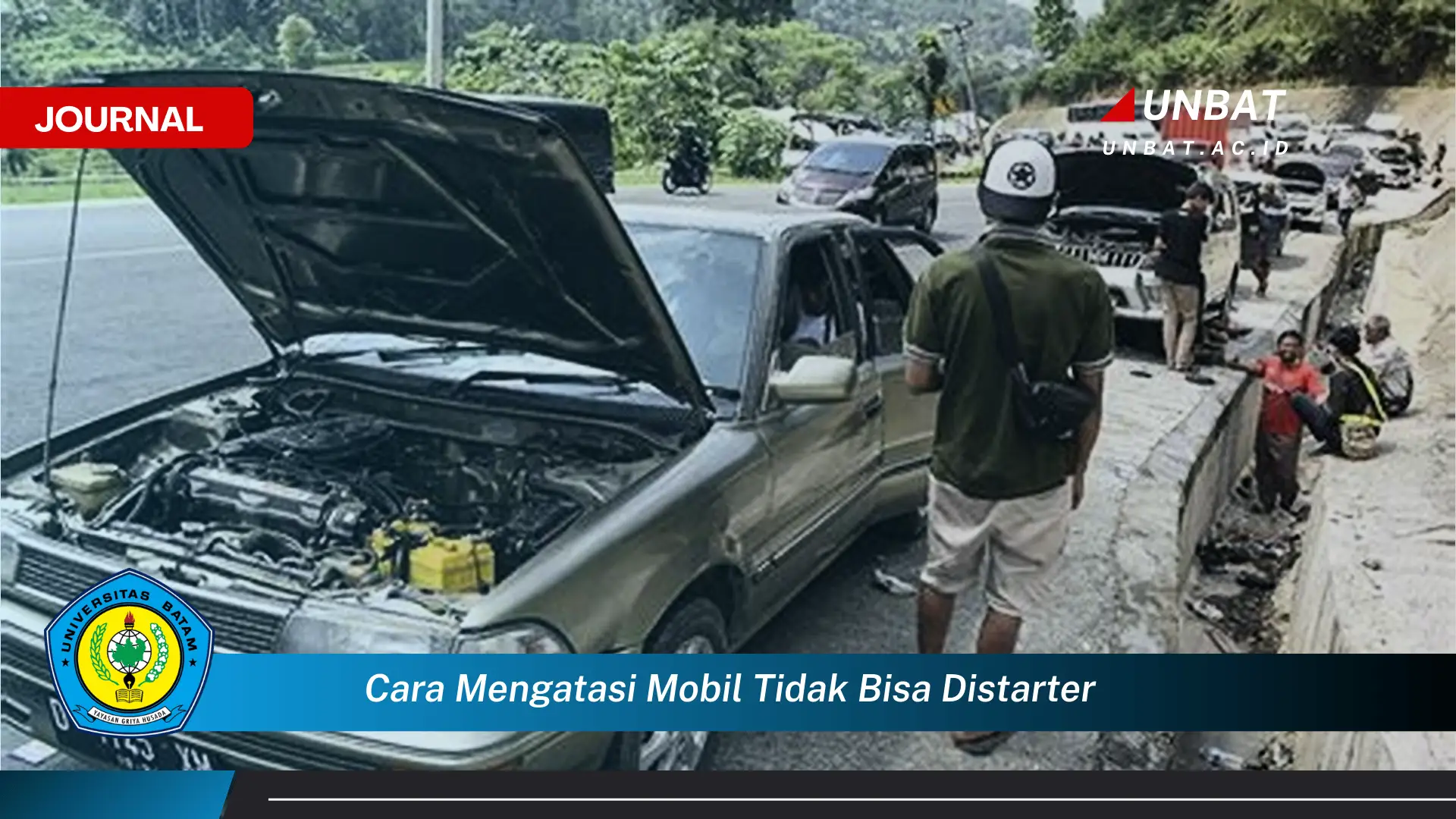 Ketahui Cara Mengatasi Mobil Tidak Bisa Distarter, Panduan Lengkap dan Praktis