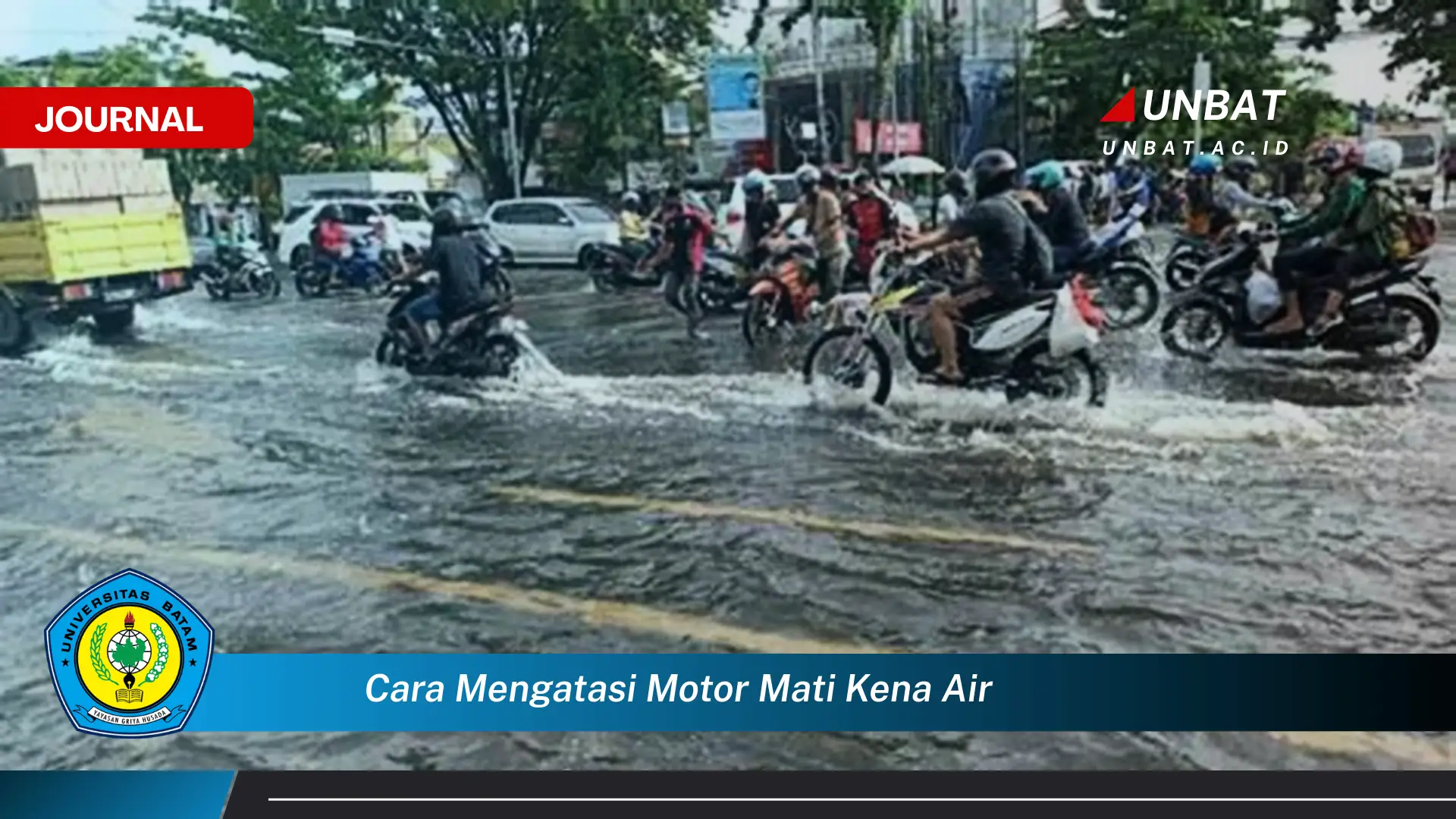 Inilah Cara Mengatasi Motor Mati Kena Air, Dijamin Langsung Hidup Lagi!