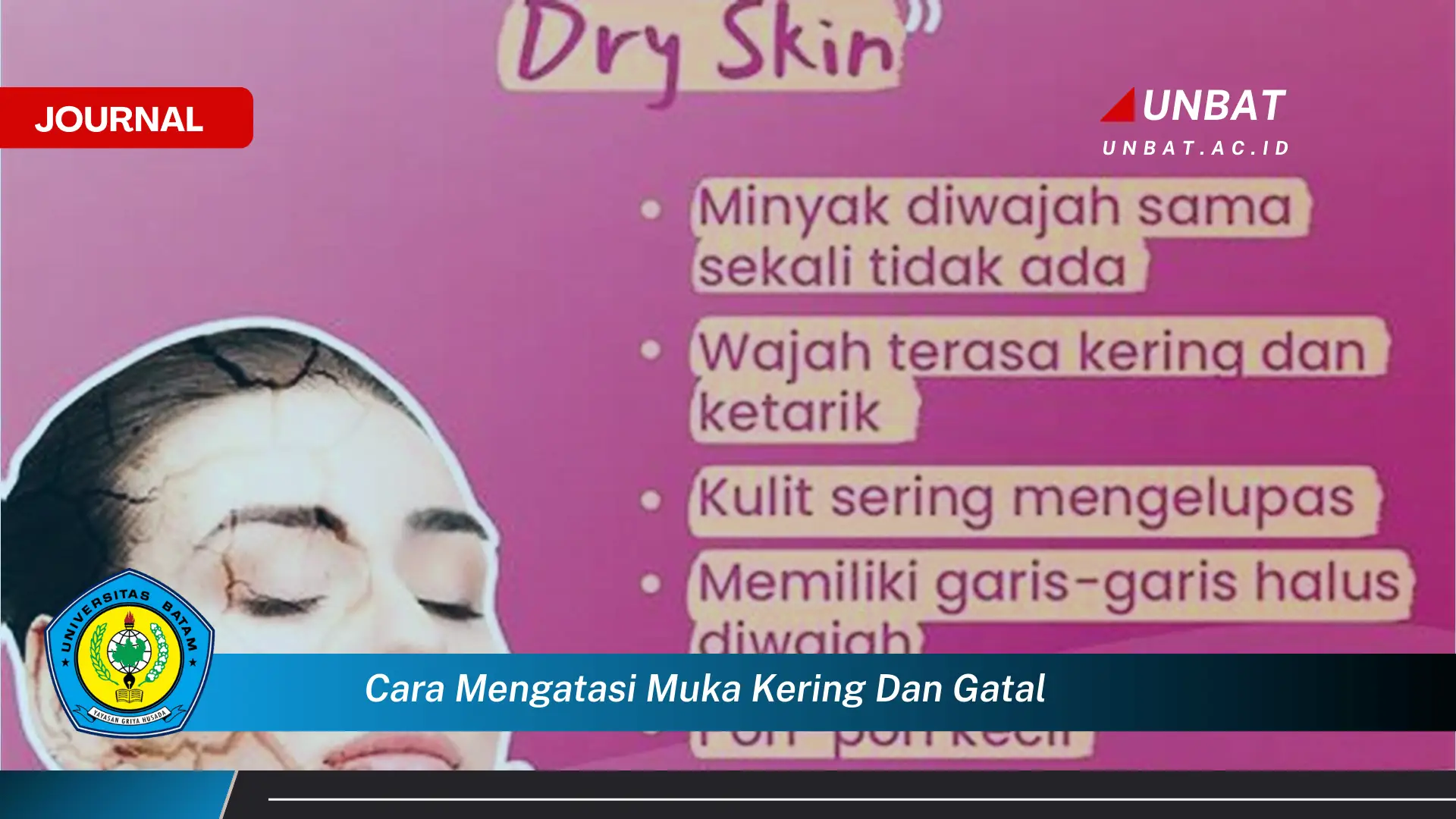 Temukan Cara Mengatasi Muka Kering dan Gatal Secara Alami dan Efektif