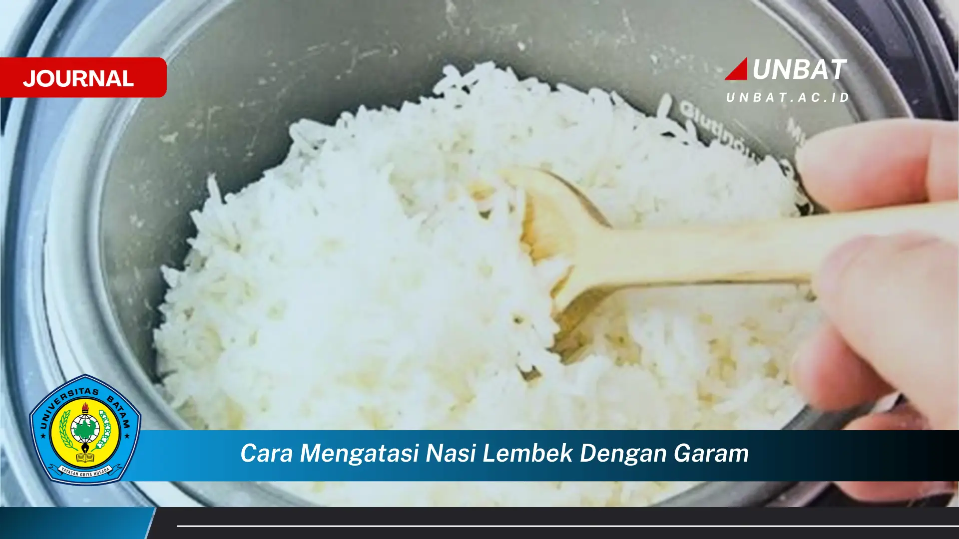 Ketahui Cara Mengatasi Nasi Lembek dengan Garam (Solusi Cepat & Mudah)