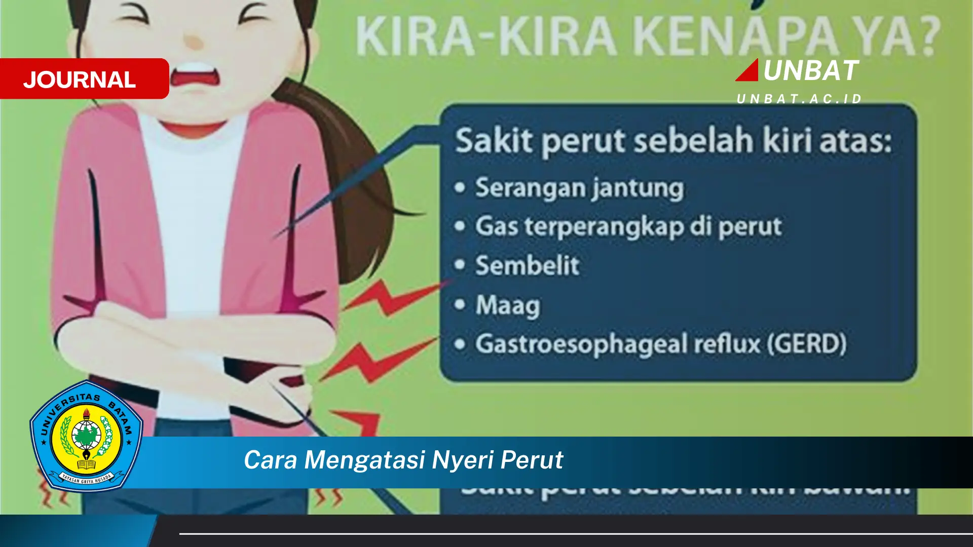 Ketahui Cara Mengatasi Nyeri Perut dengan Cepat dan Alami