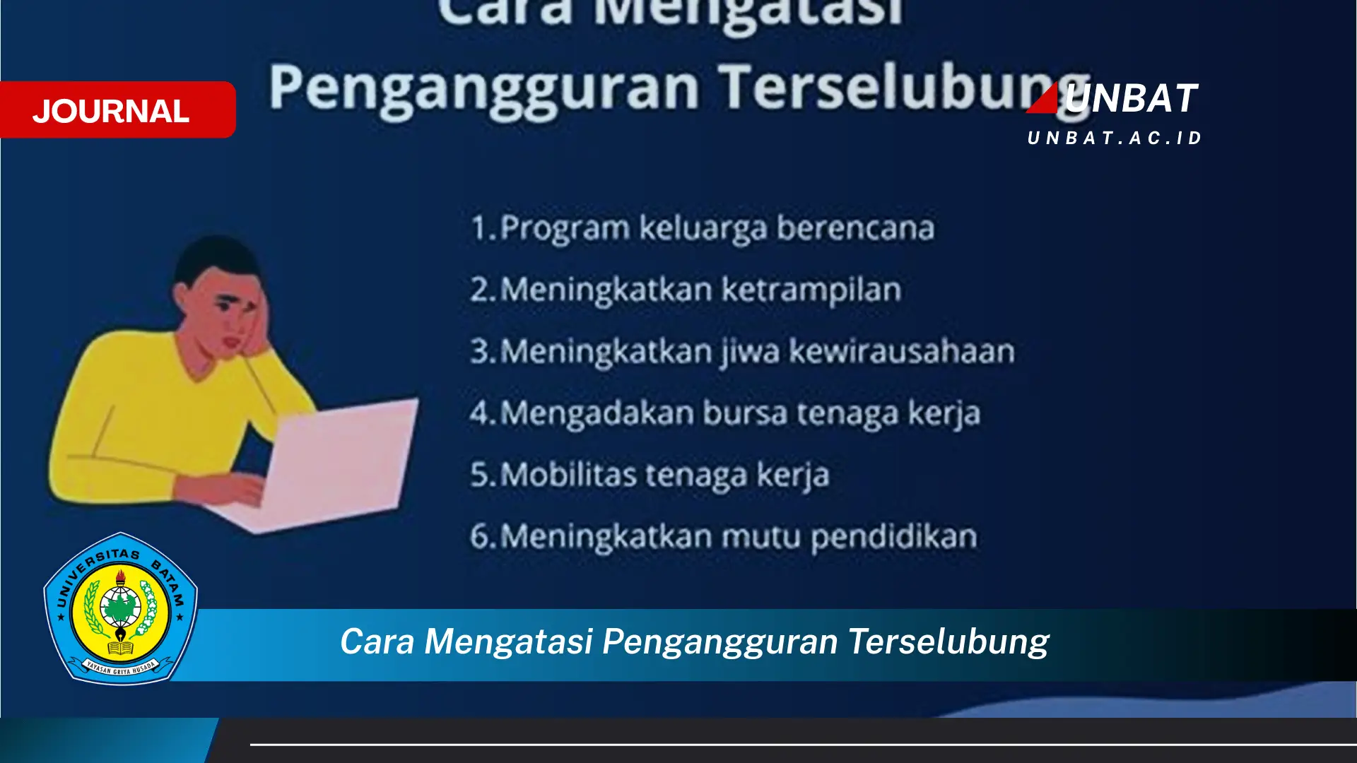 Temukan Cara Mengatasi Pengangguran Terselubung Secara Efektif dan Berkelanjutan