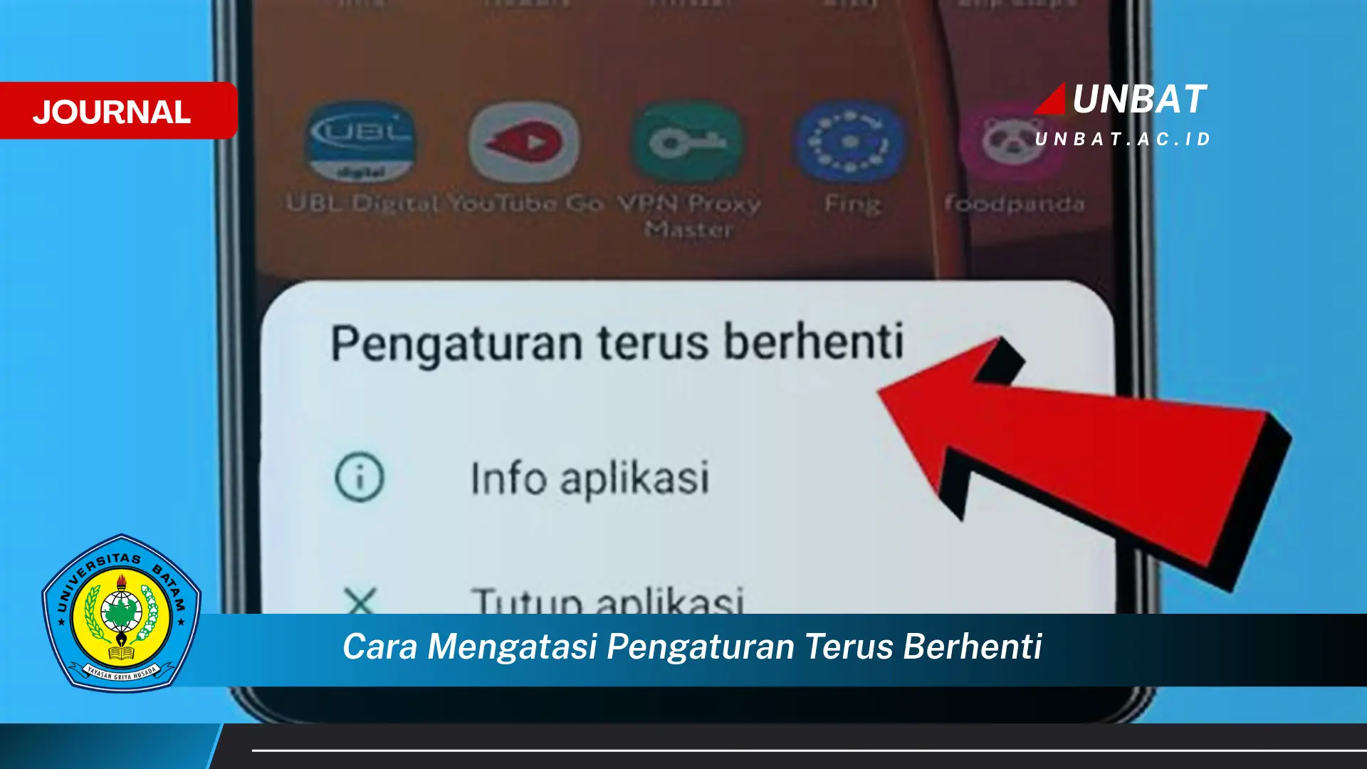 Ketahui Cara Mengatasi Pengaturan yang Terus Berhenti di HP Android Anda