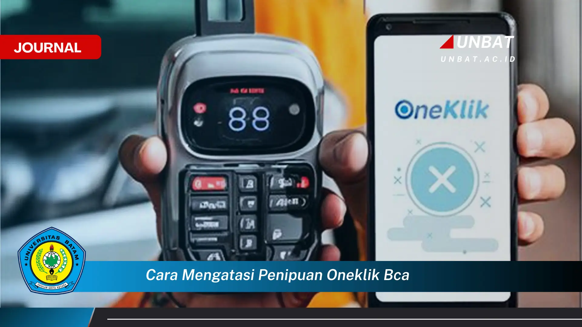 Ketahui Cara Mengatasi Penipuan OneKlik BCA dan Lindungi Uang Anda