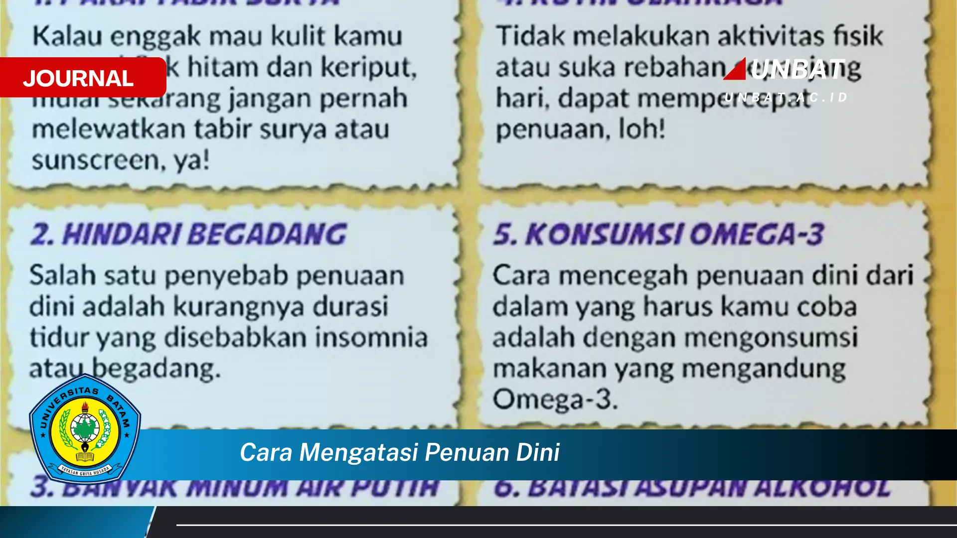 Inilah Cara Mengatasi Penuaan Dini, Panduan Lengkap untuk Tampil Lebih Muda