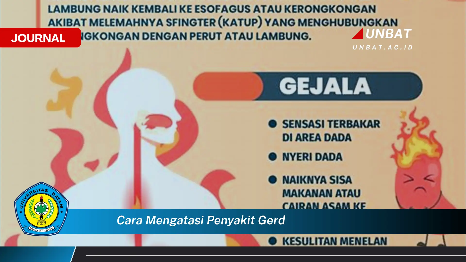 Ketahui Cara Mengatasi Penyakit GERD Secara Alami dan Efektif