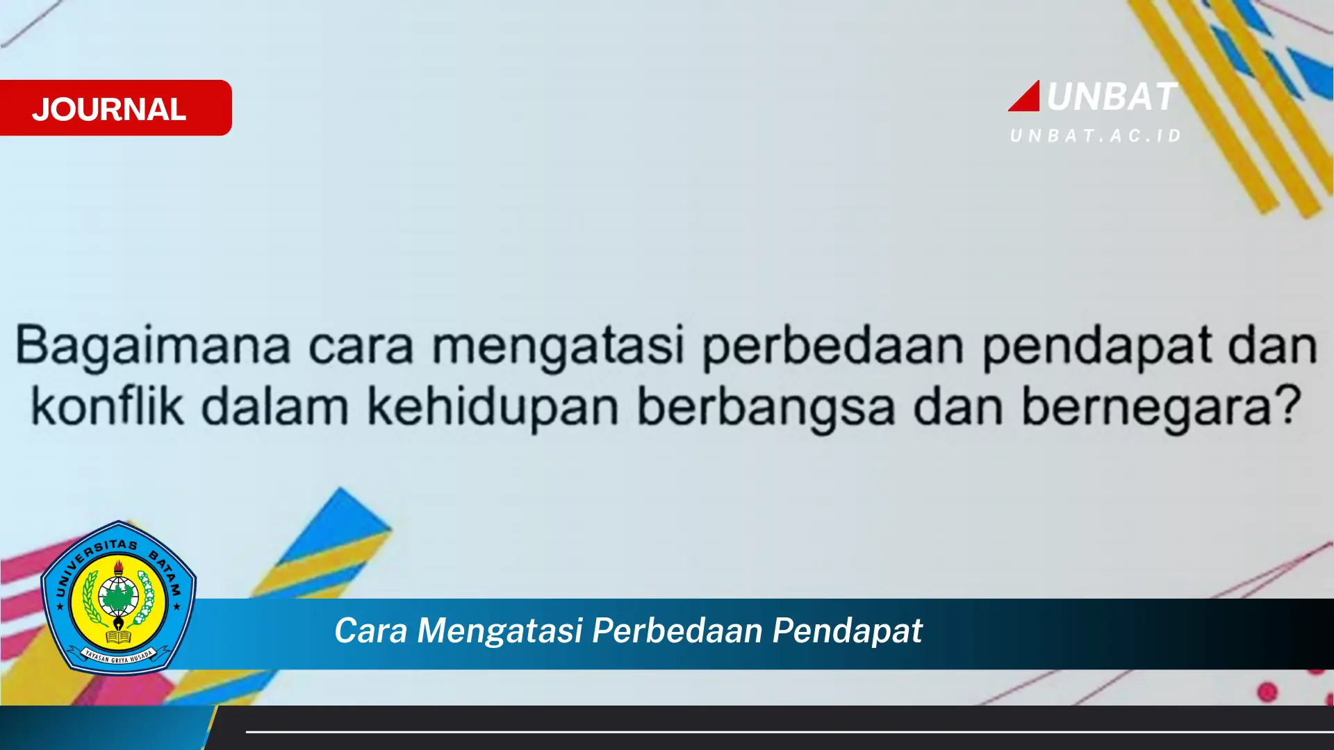 Langkah demi langkah, Cara Mengatasi Perbedaan Pendapat dengan Efektif dan Bijaksana