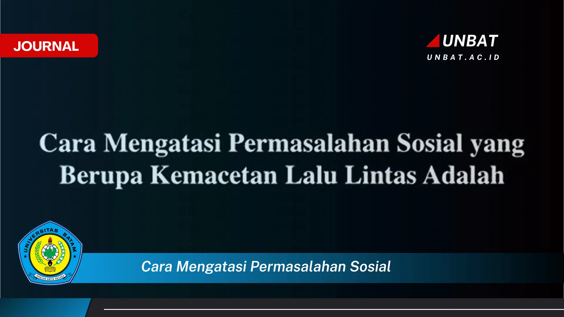 Langkah demi langkah, Cara Mengatasi Permasalahan Sosial di Masyarakat Secara Efektif