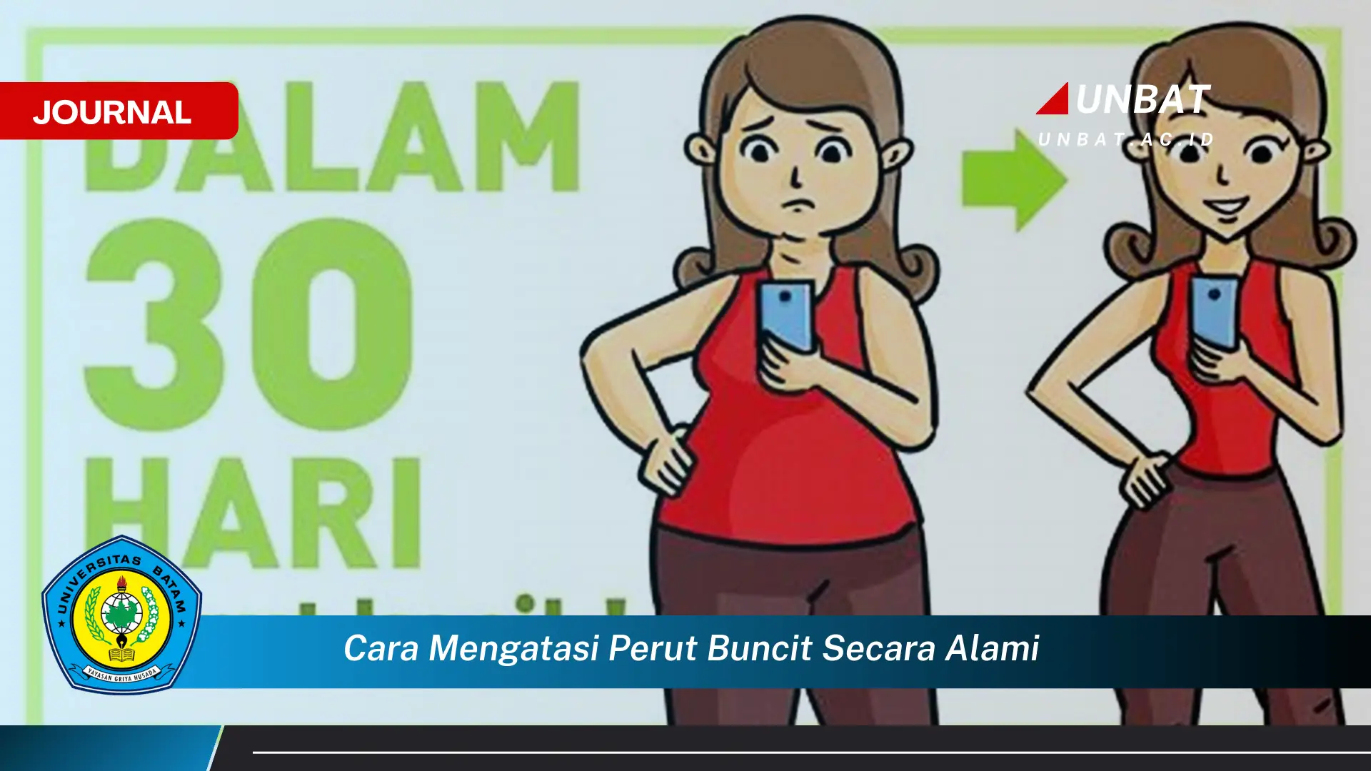 Ketahui Cara Mengatasi Perut Buncit Secara Alami dengan Cepat dan Aman