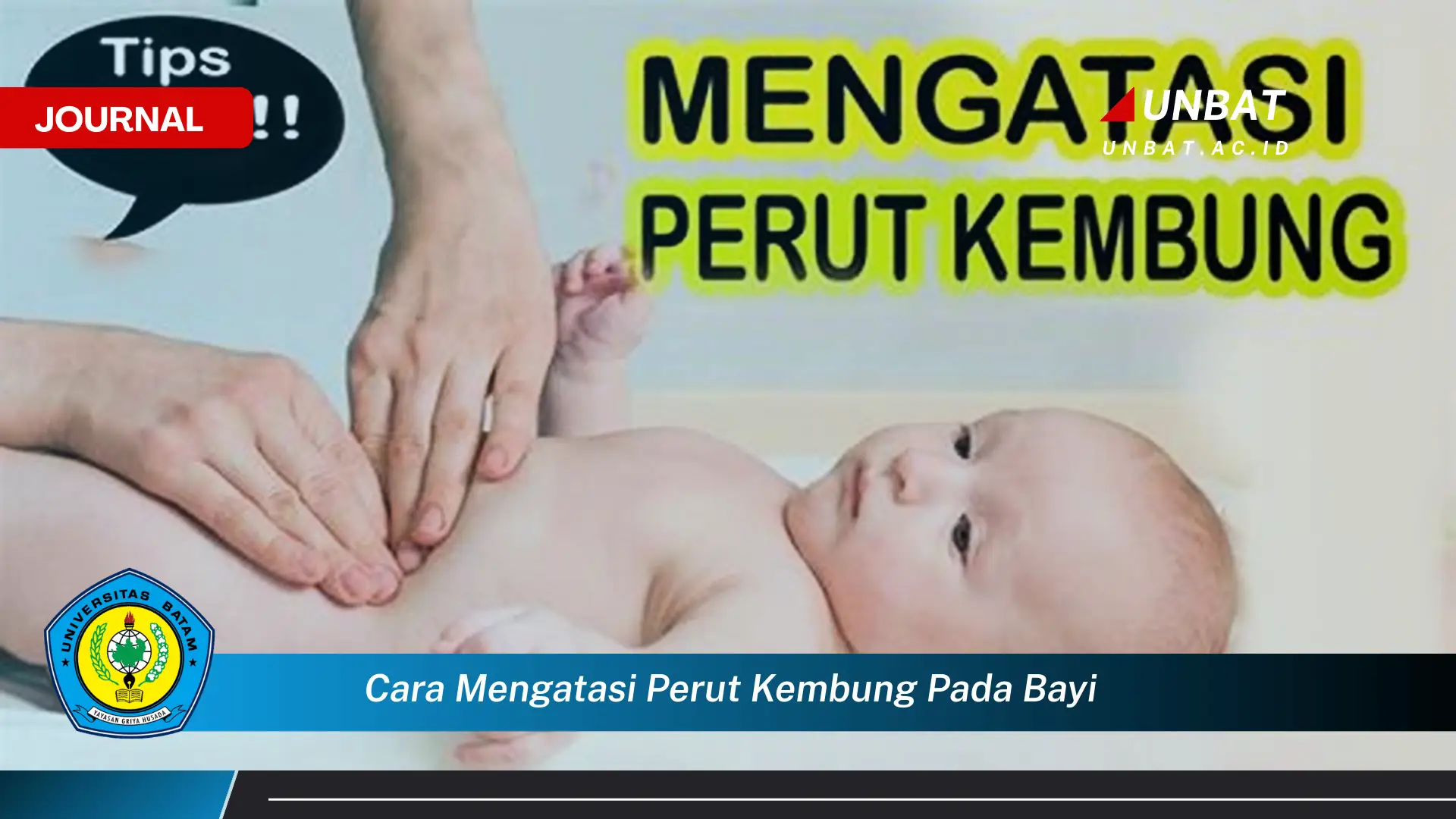 Ketahui Cara Mengatasi Perut Kembung Pada Bayi Secara Alami dan Efektif