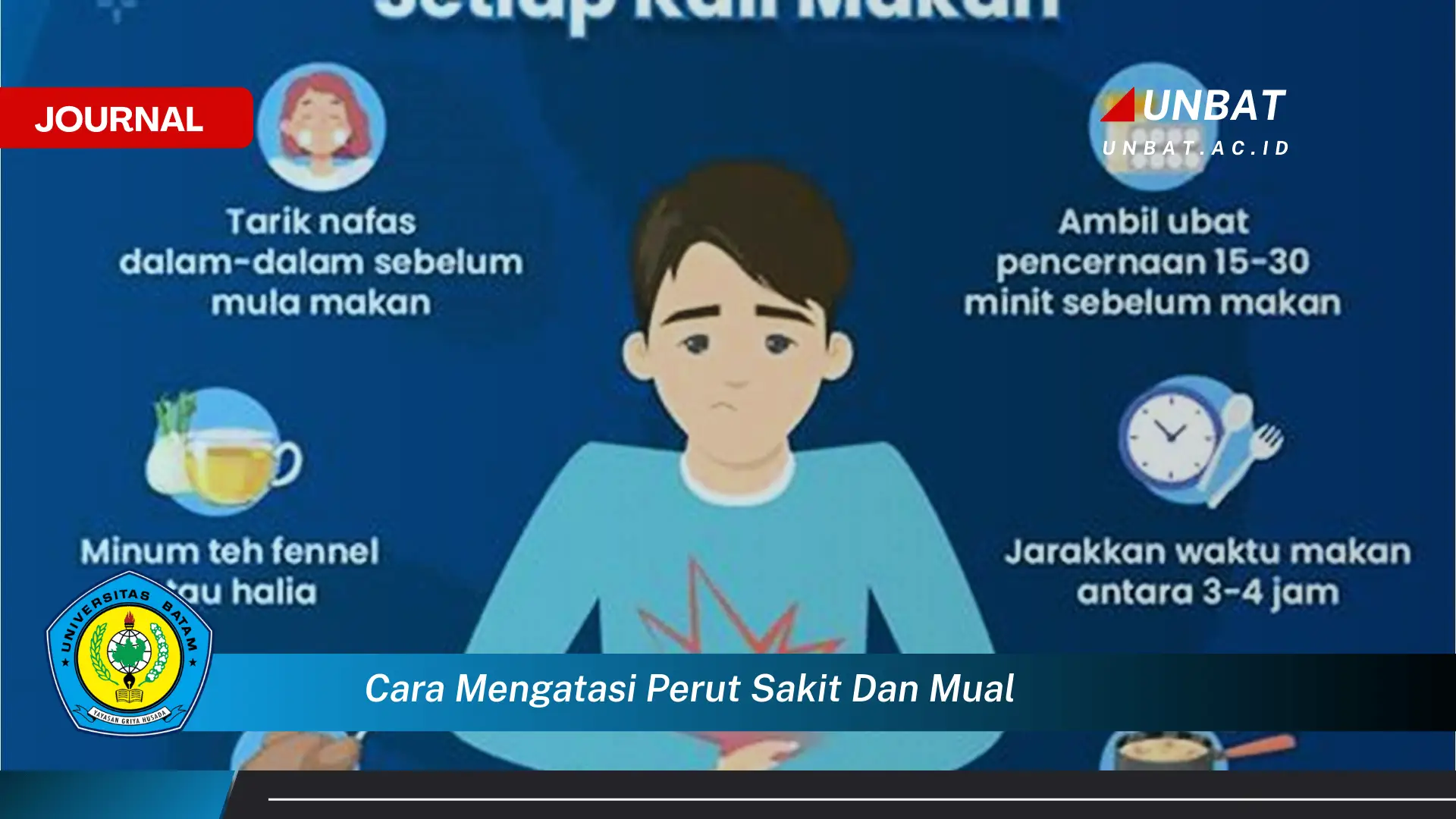 Ketahui Cara Mengatasi Perut Sakit dan Mual dengan Cepat dan Alami