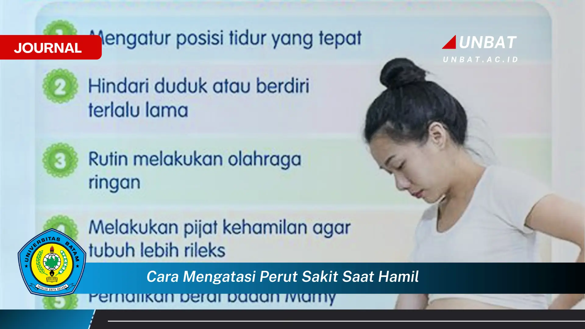 Ketahui Cara Mengatasi Perut Sakit Saat Hamil dengan Aman dan Efektif