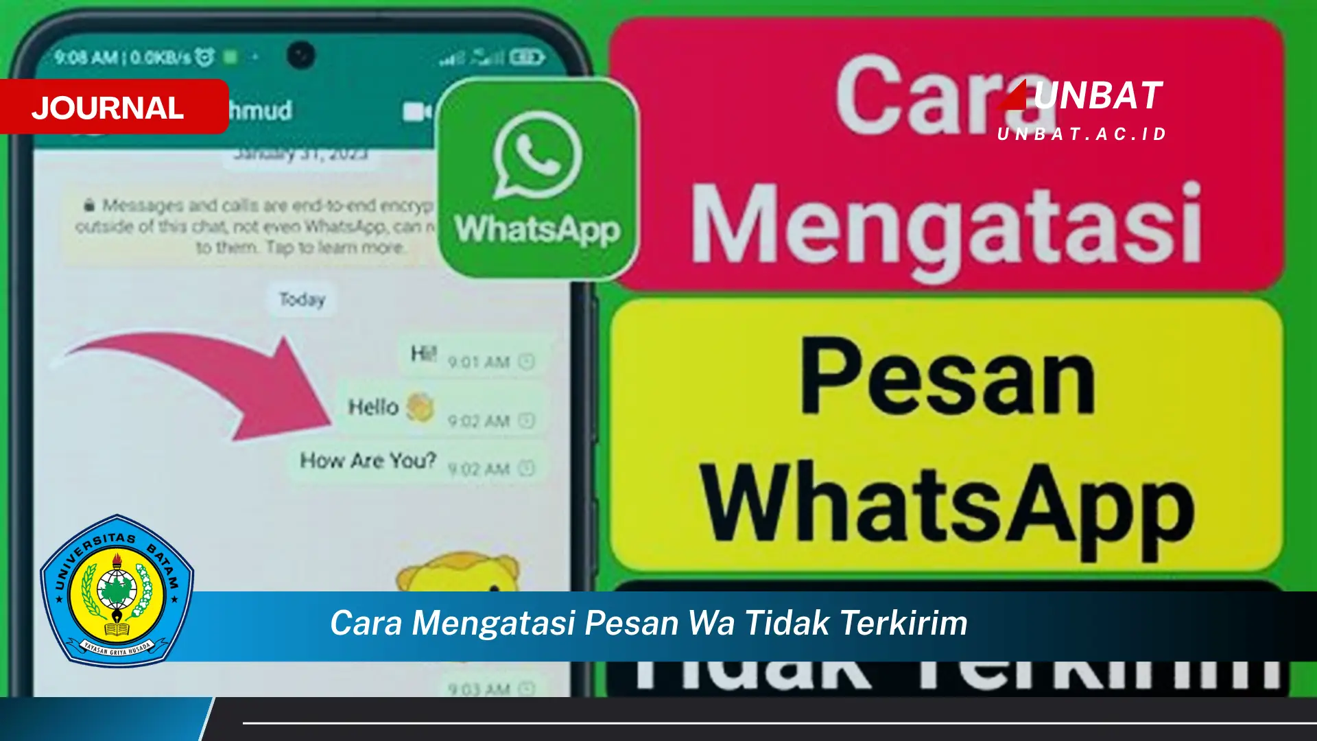 Ketahui Cara Mengatasi Pesan WA Tidak Terkirim dengan Mudah dan Cepat