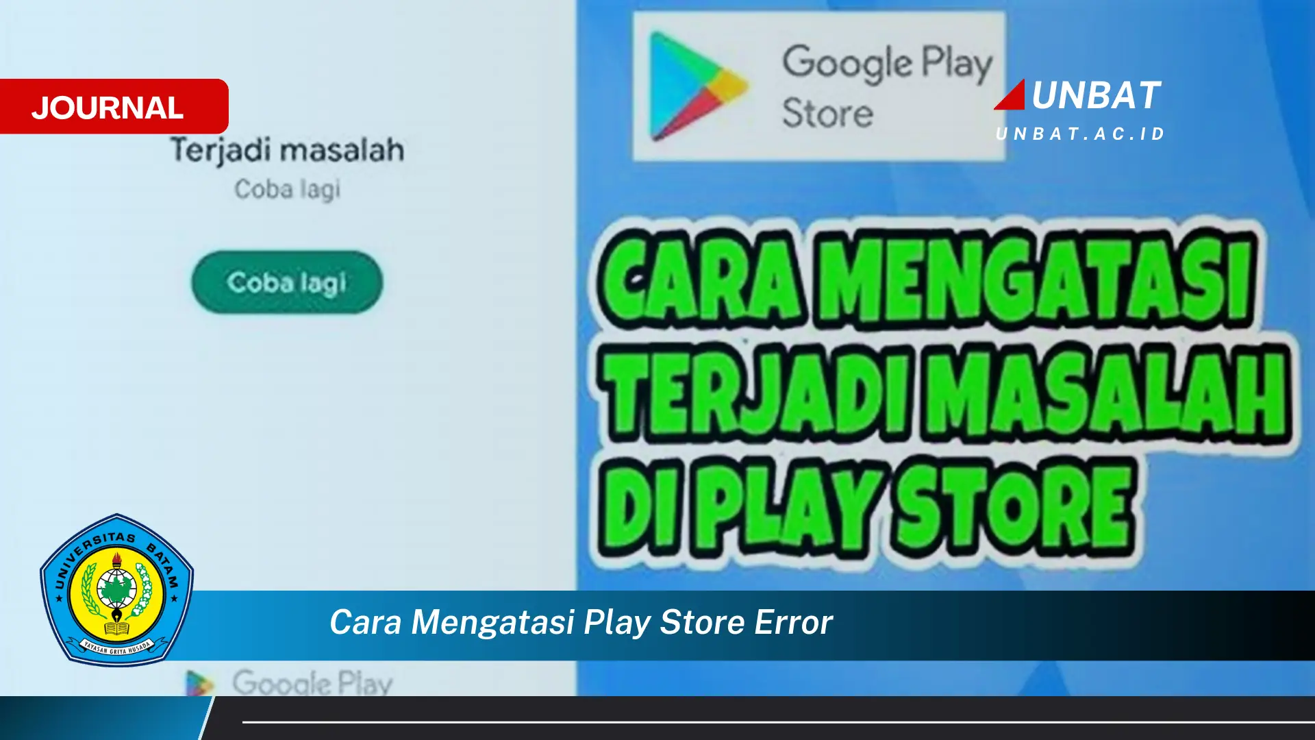 Ketahui Cara Mengatasi Semua Error Play Store dengan Mudah dan Cepat