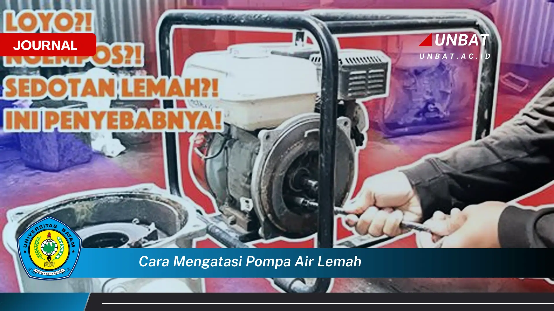 Ketahui Cara Mengatasi Pompa Air Lemah dan Mengembalikan Tekanan Air Ketahui Cara Mengatasi Pompa Air Lemah dan Mengembalikan Tekanan Air