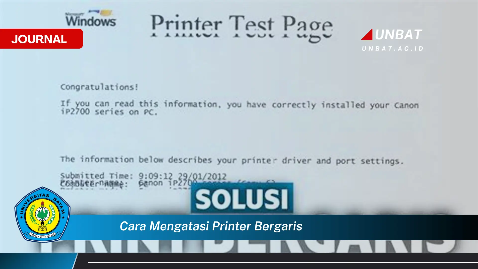 Ketahui Cara Mengatasi Printer Bergaris, Panduan Lengkap dan Praktis