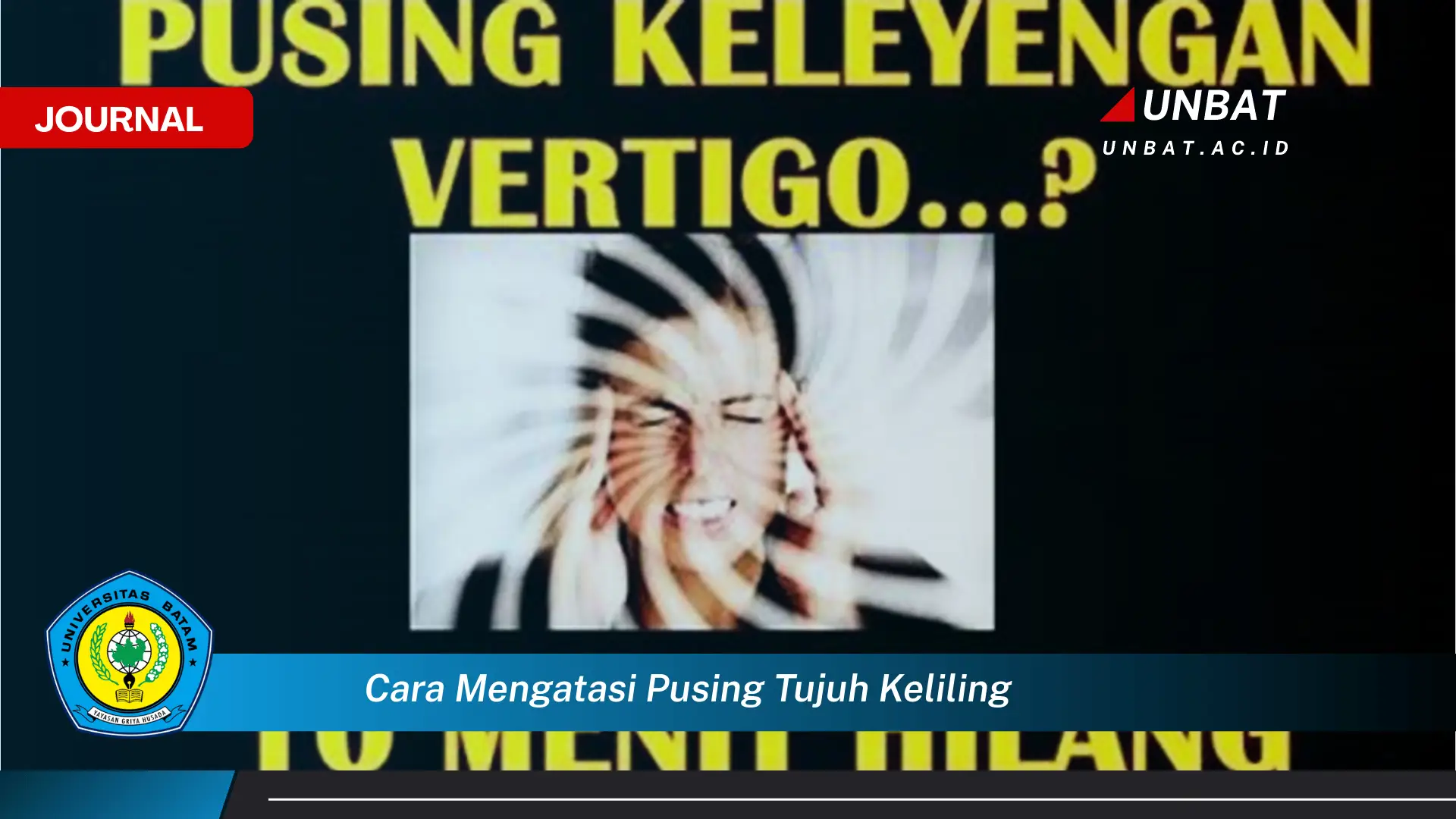 Ketahui Cara Mengatasi Pusing Tujuh Keliling dengan Cepat dan Ampuh