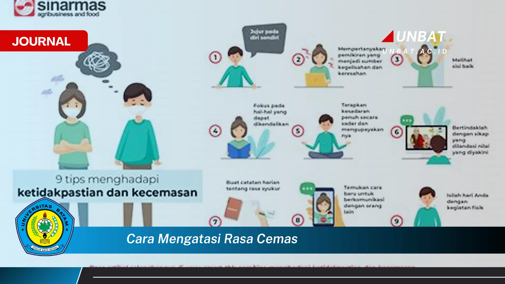 Langkah demi langkah, Cara Mengatasi Rasa Cemas dan Menemukan Ketenangan