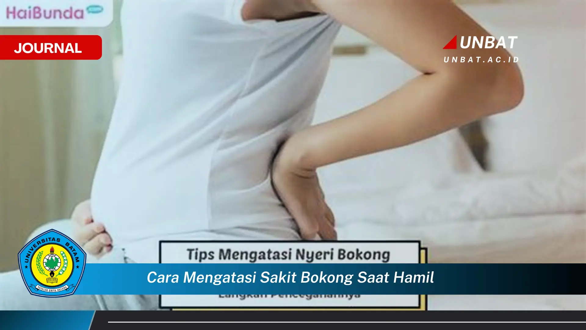 Ketahui Cara Mengatasi Sakit Bokong Saat Hamil, Tips Ampuh dan Alami