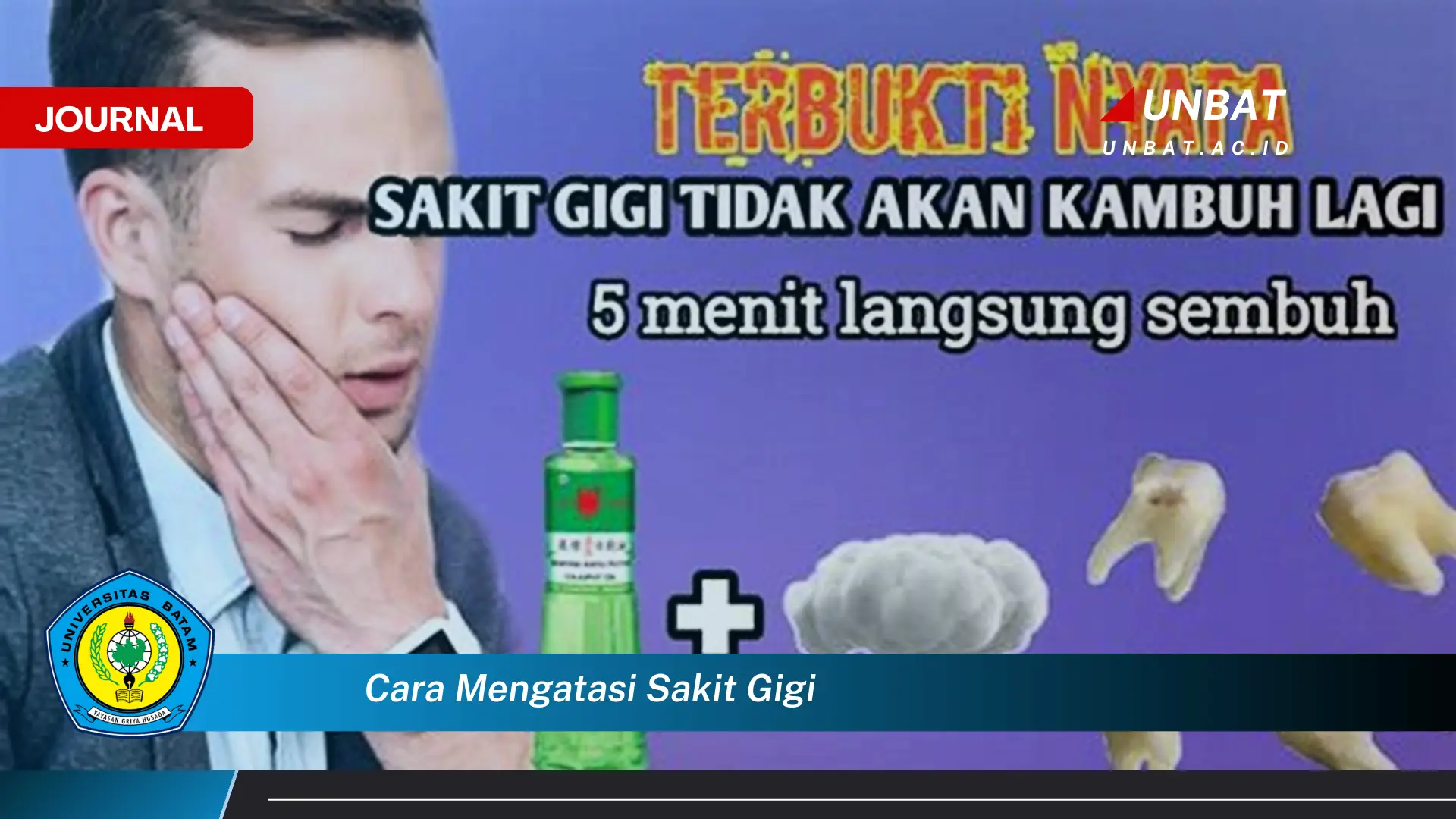 Inilah Cara Mengatasi Sakit Gigi Secara Alami dan Efektif di Rumah