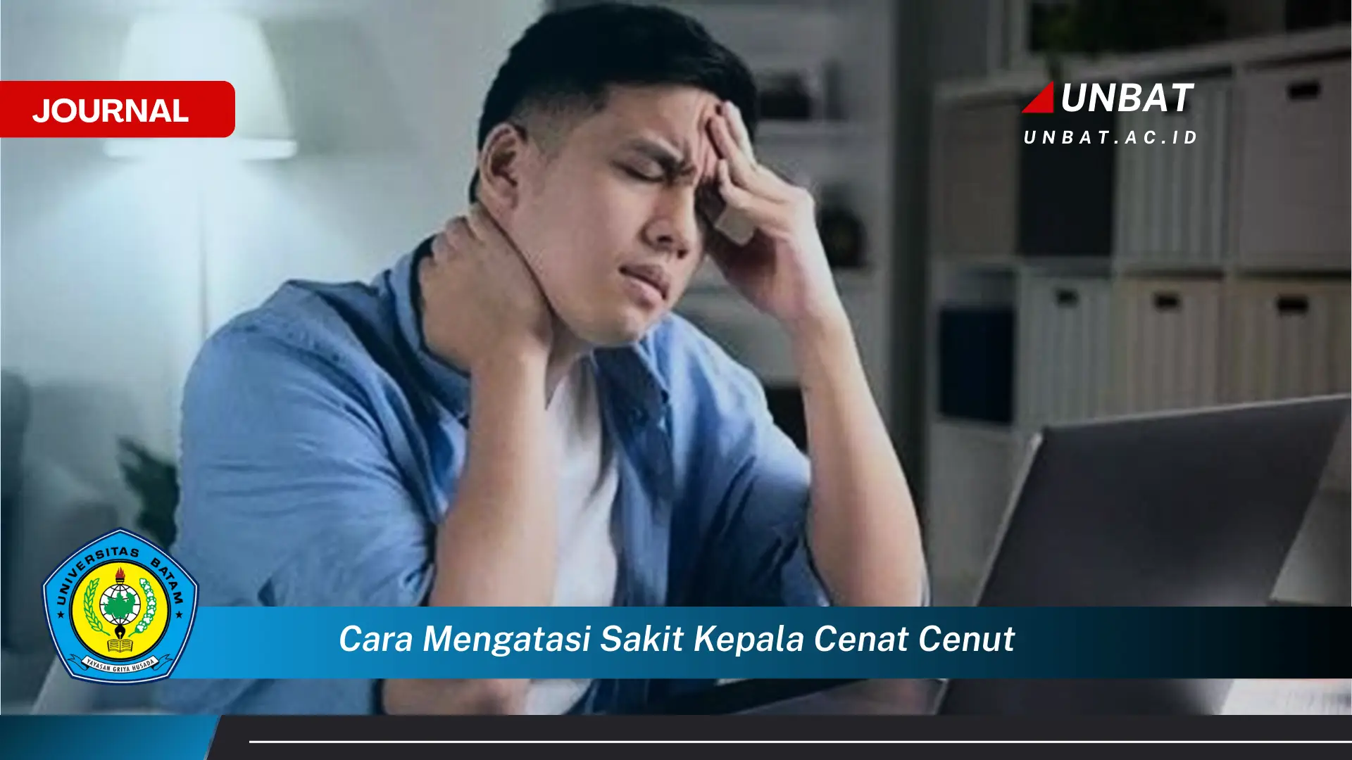 Ketahui Cara Mengatasi Sakit Kepala Cenat,Cenut dengan Cepat dan Ampuh