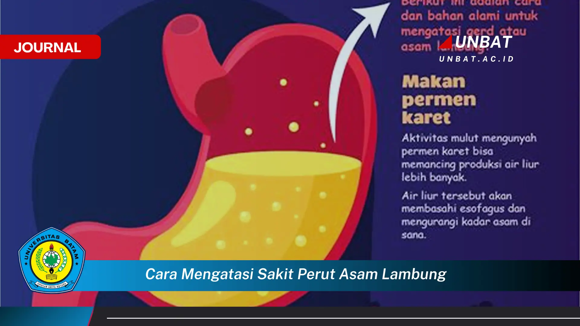 Ketahui Cara Mengatasi Sakit Perut Asam Lambung dengan Cepat dan Alami