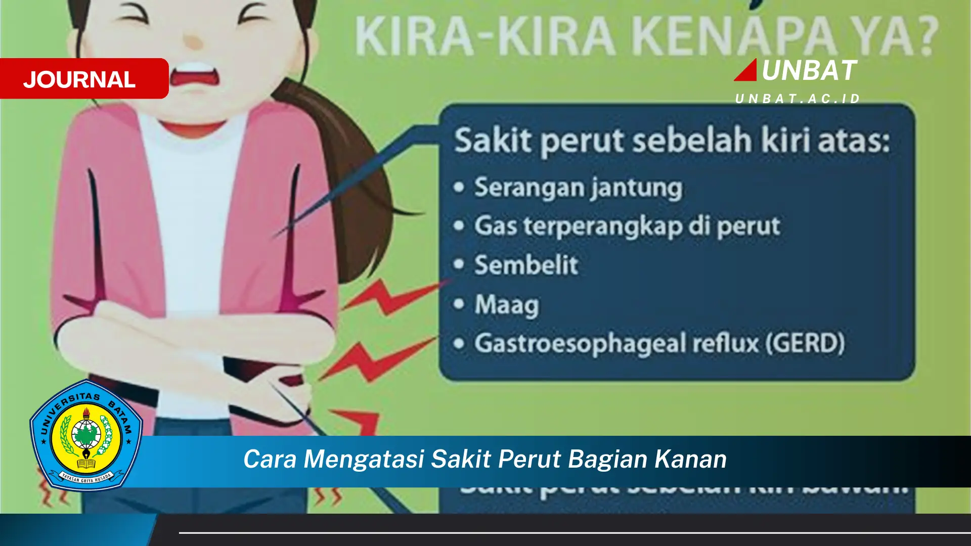 Ketahui Cara Mengatasi Sakit Perut Bagian Kanan dengan Cepat dan Aman