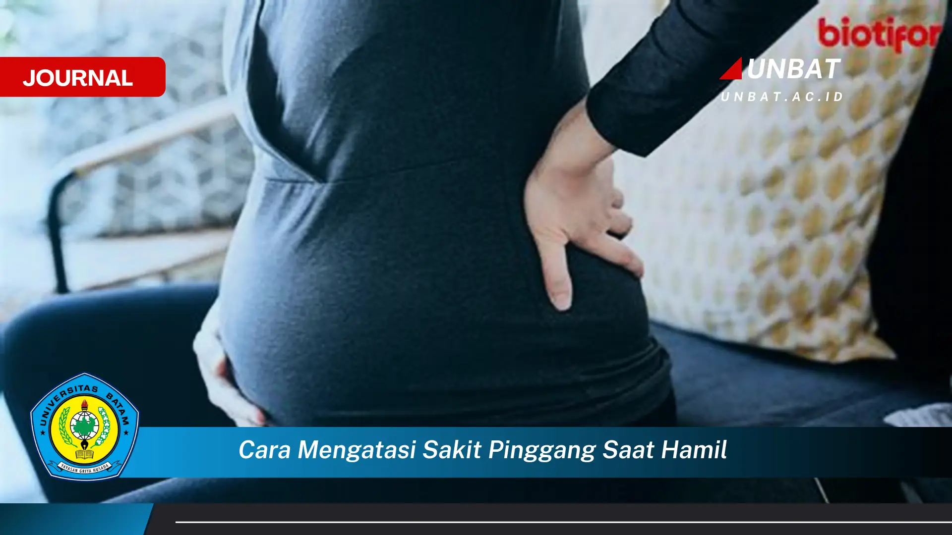 Ketahui Cara Mengatasi Sakit Pinggang Saat Hamil Secara Efektif dan Alami