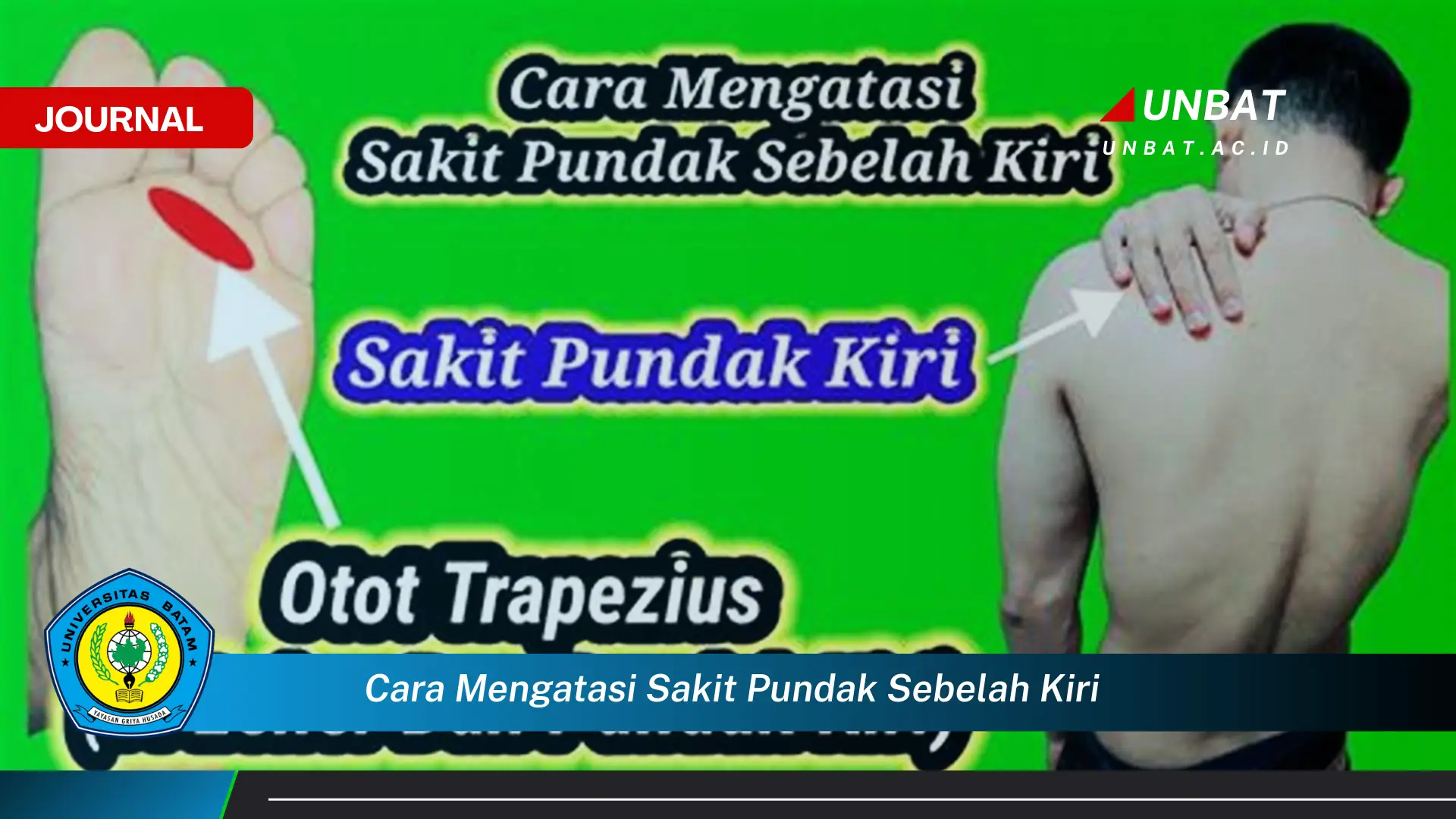 Temukan Cara Mengatasi Sakit Pundak Sebelah Kiri Secara Efektif dan Alami