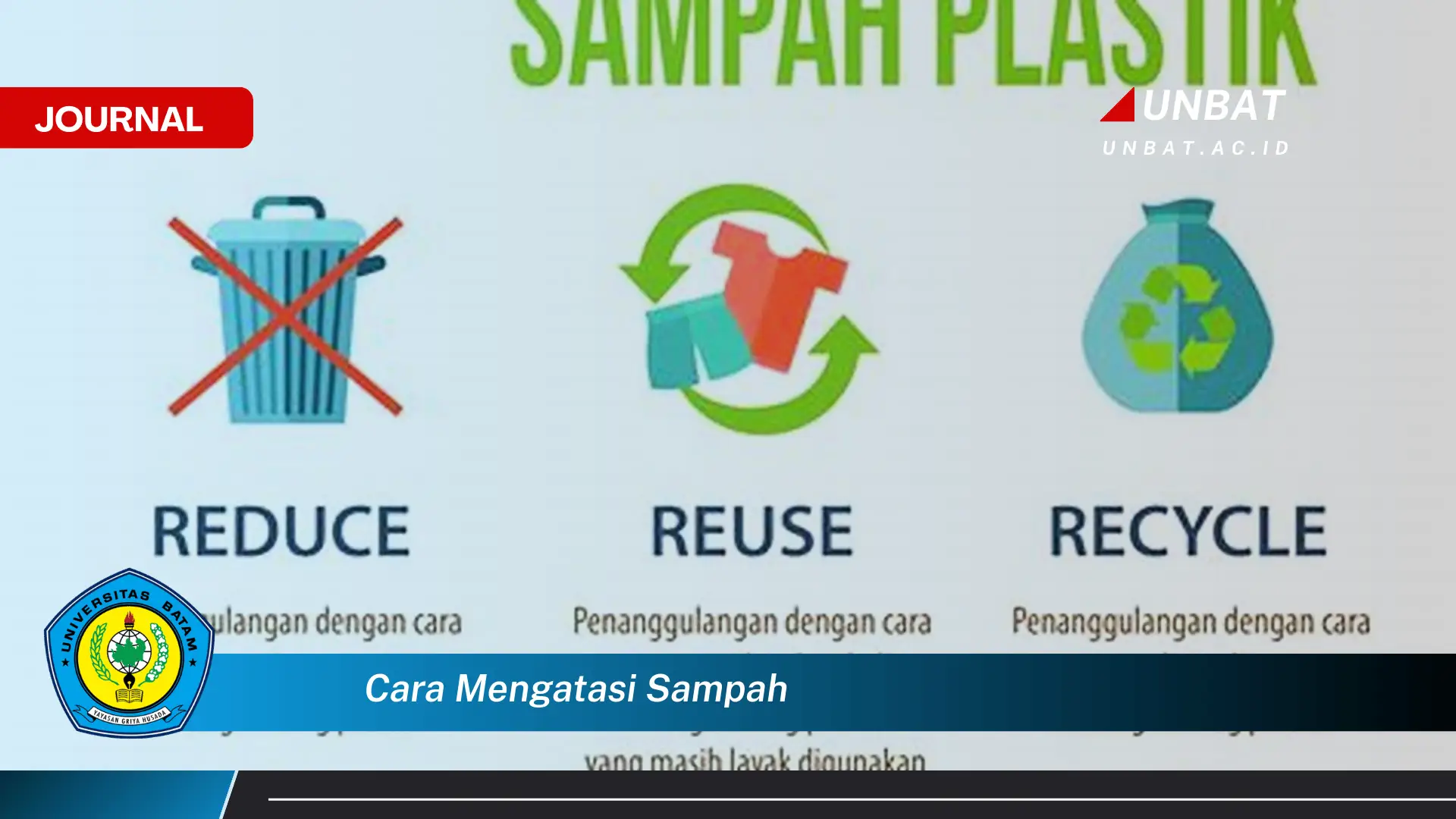 Temukan Cara Mengatasi Sampah di Rumah dan Lingkungan Sekitar Anda Secara Efektif